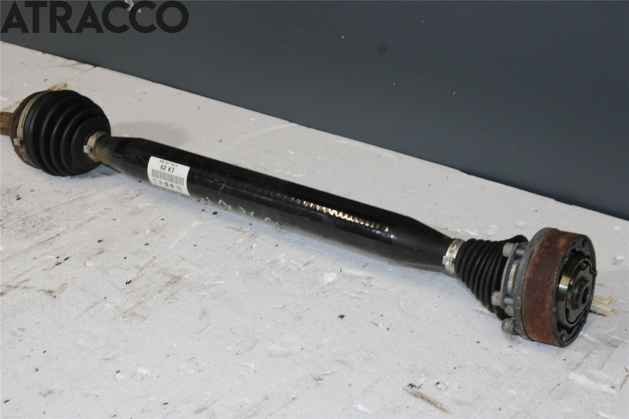 Audi A1/S1 11-18 Drivaksel Foran Kompl Høyre