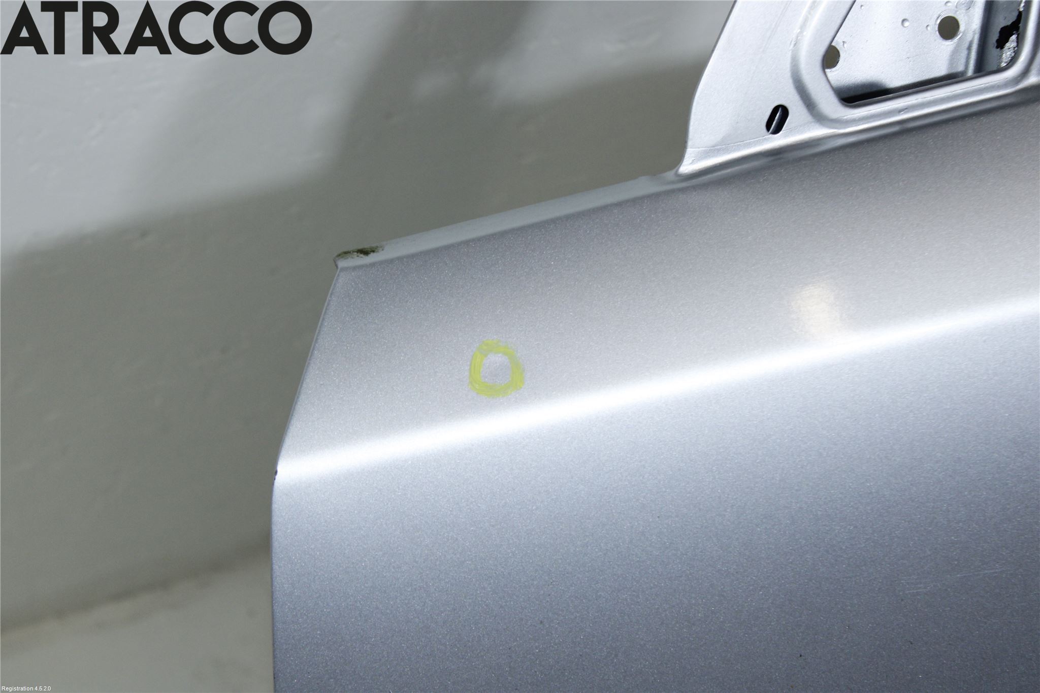 Suzuki SX4 06-09 Dør 4D Foran Venstre