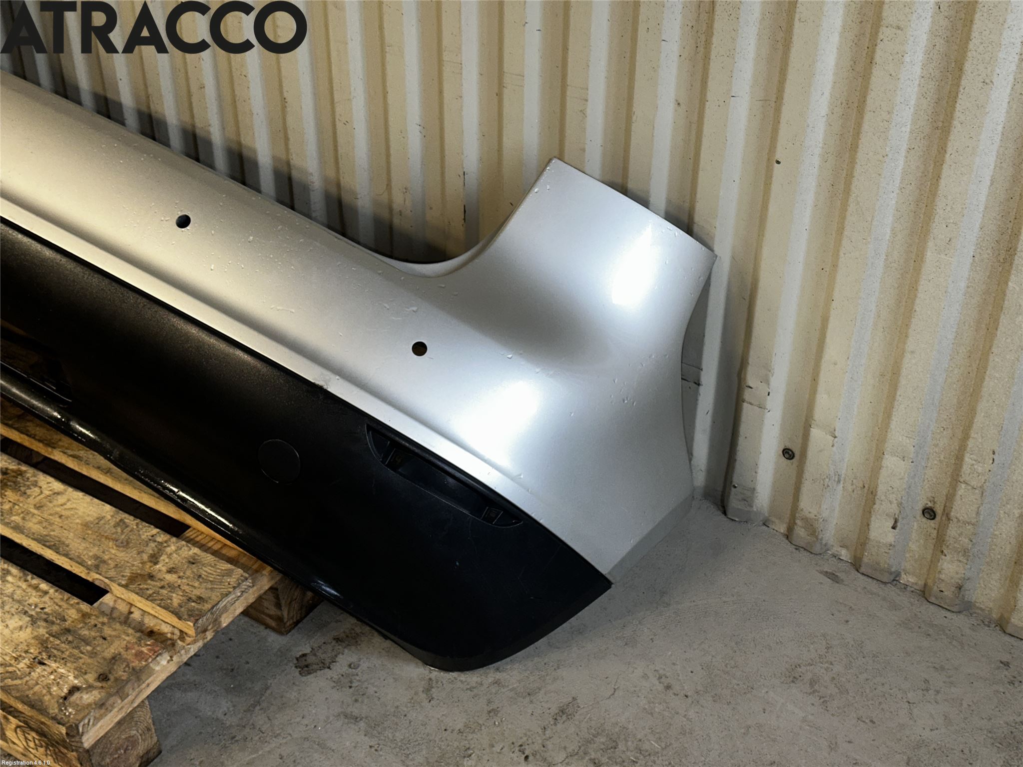 Volkswagen VW GOLF PLUS/CROSS GOLF 04-14 Støtfanger Bak