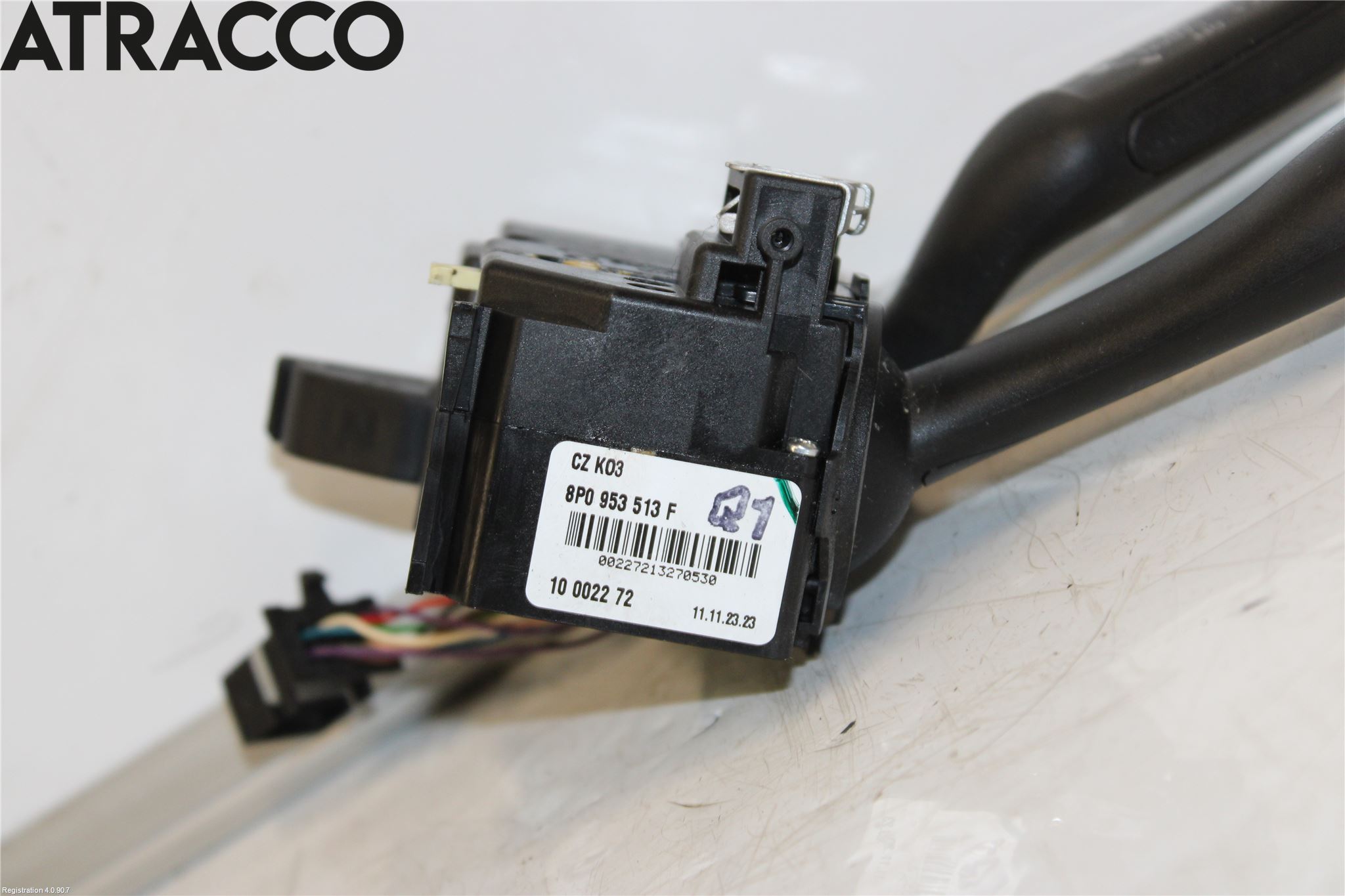 Audi A3/S3 05-13 Bryter Ratt Blinklys - Lys