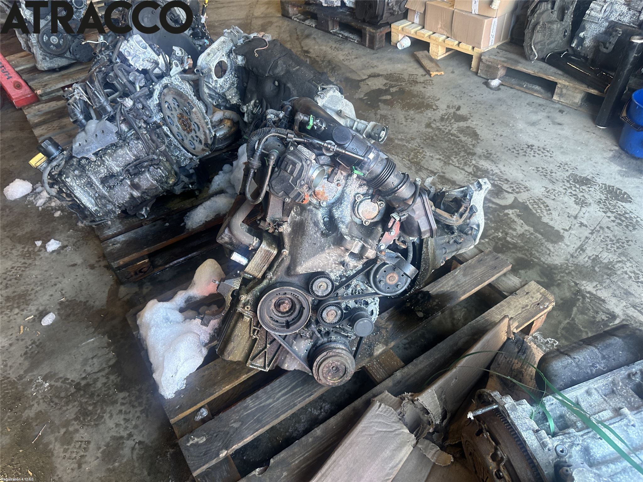 Ford FOCUS 11-14 Motor Bensin