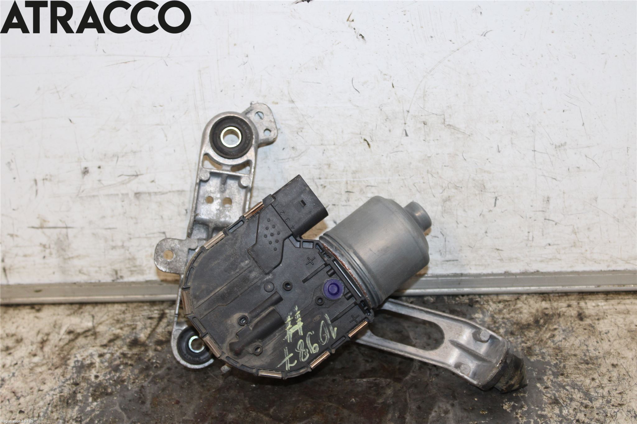 Ford FOCUS 11-14 Viskermotor Frontrute