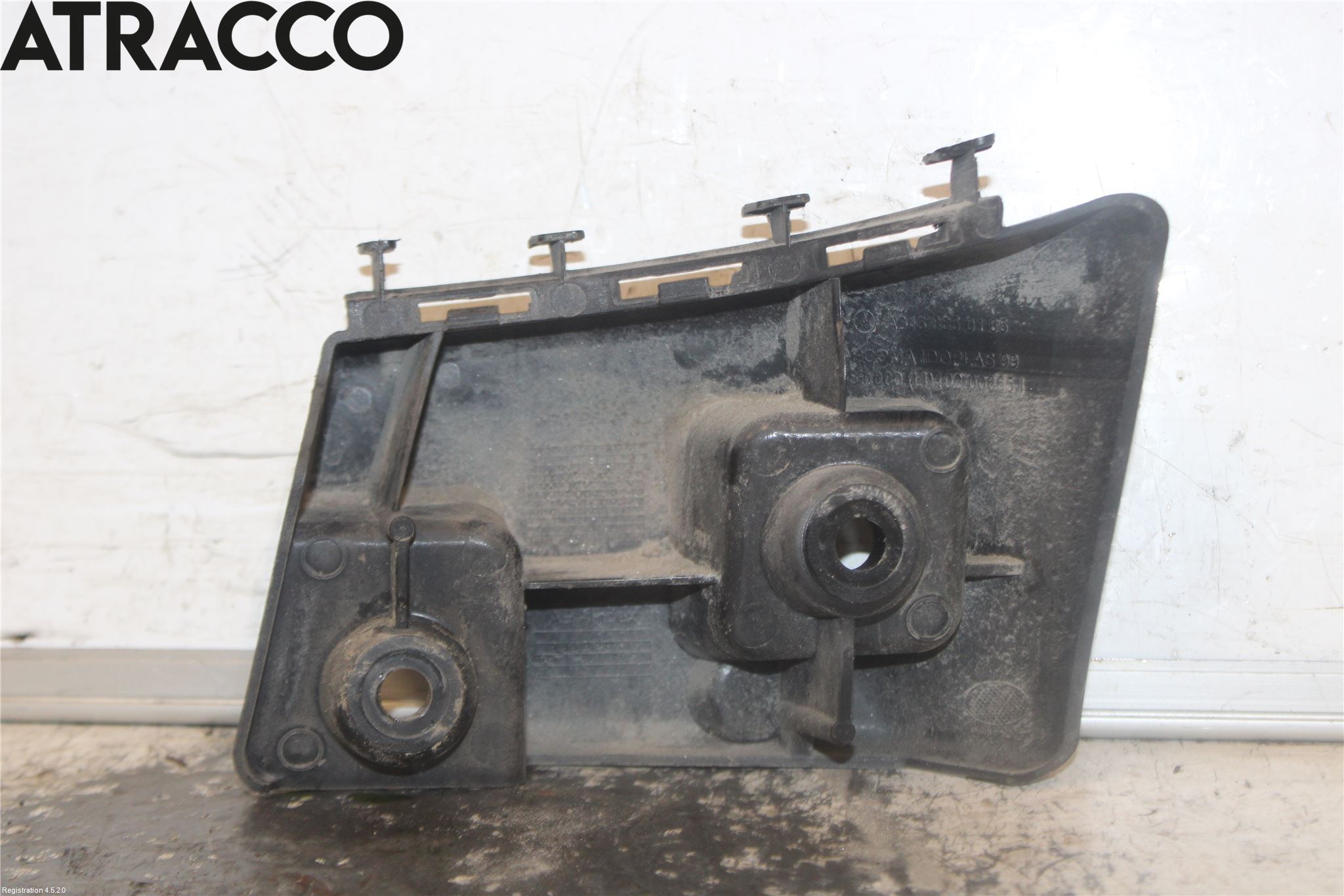 Mercedes-Benz MB B-KLASS (W246/W242) 12-19 Støtfangerfeste Bak Venstre