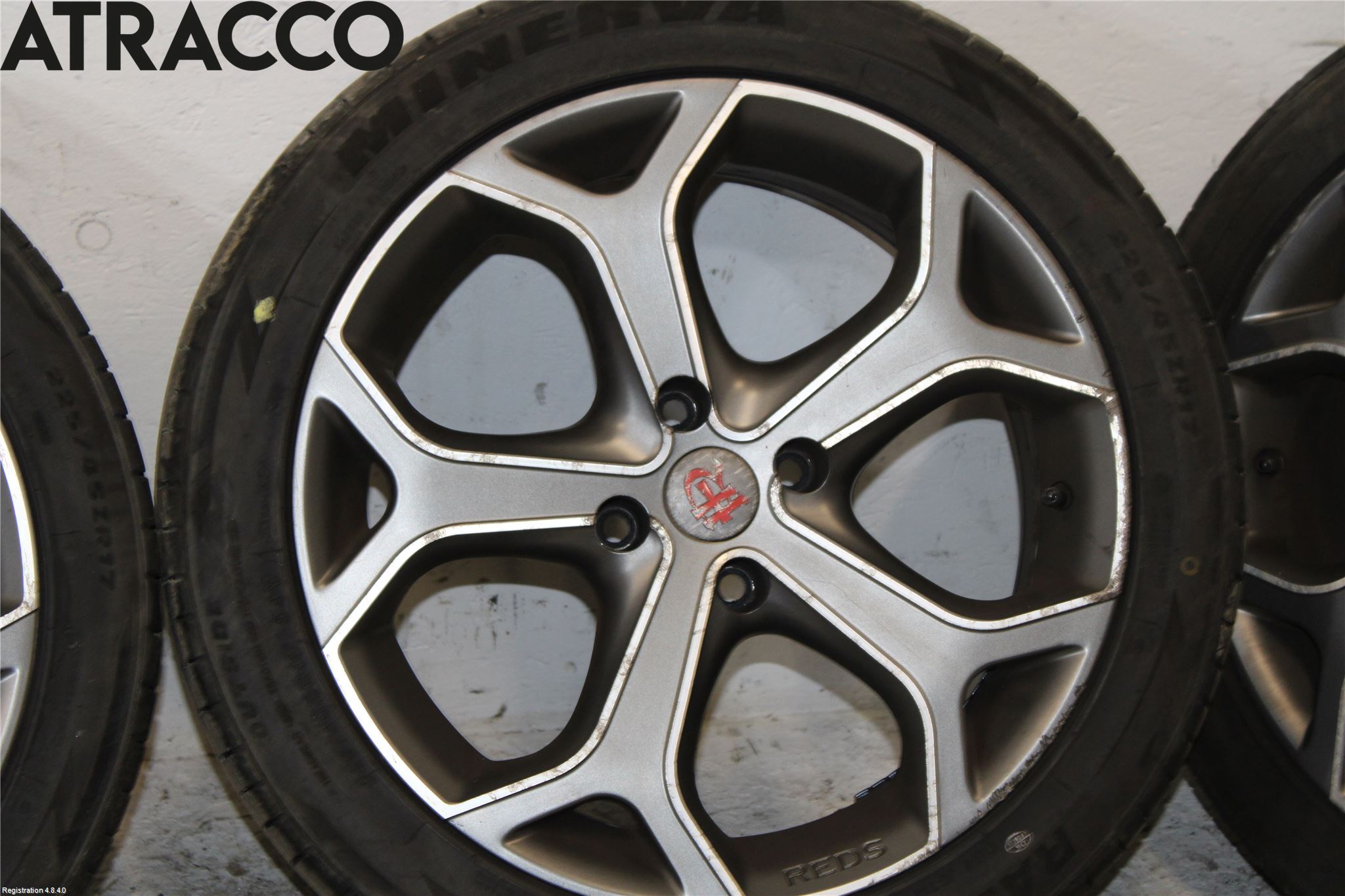 Peugeot PARTNER 16-18 Dekk Sommer På Alu Felg 4Stk