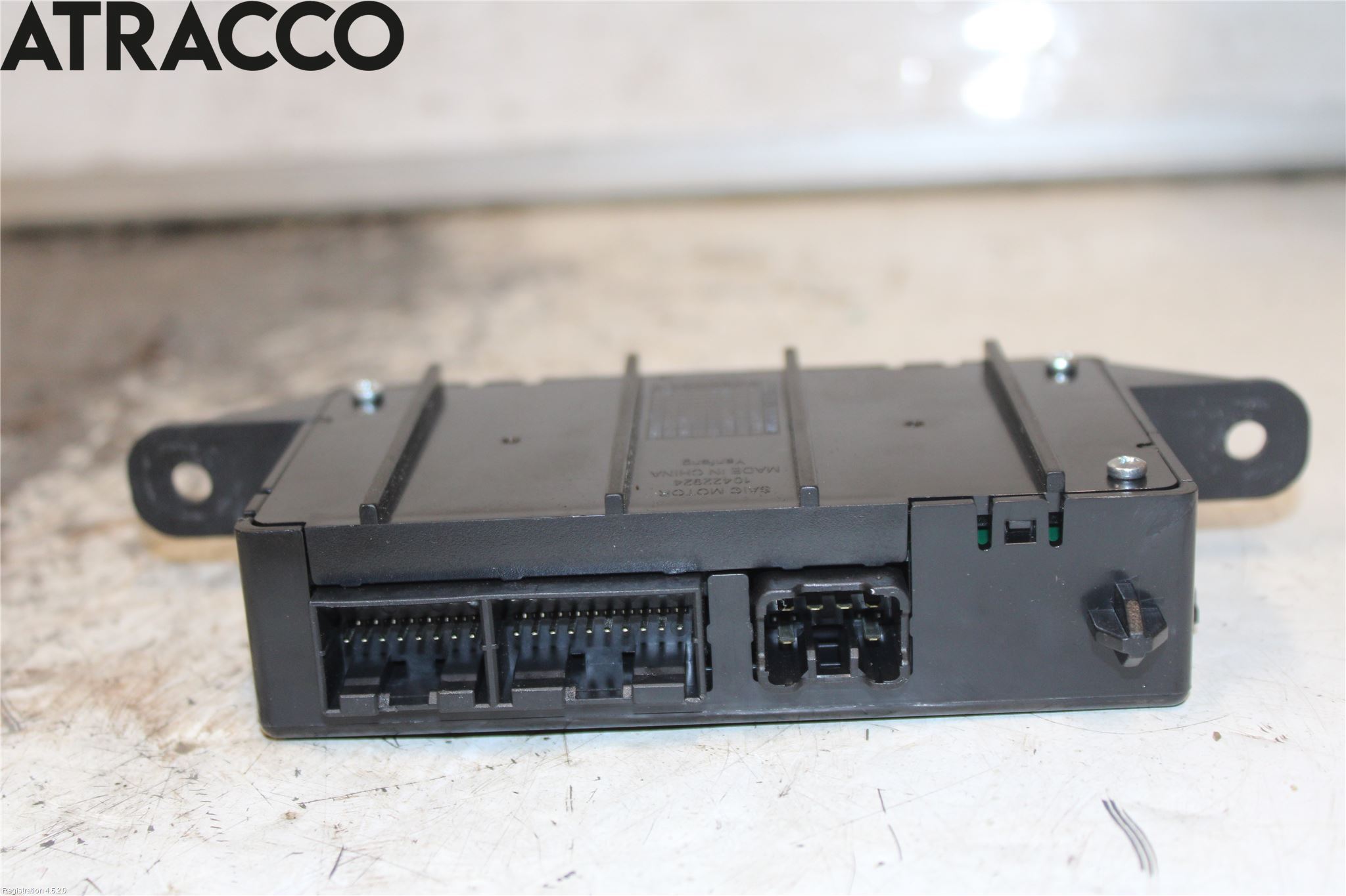 MG MARVEL R 22- Styreenhet Øvrig