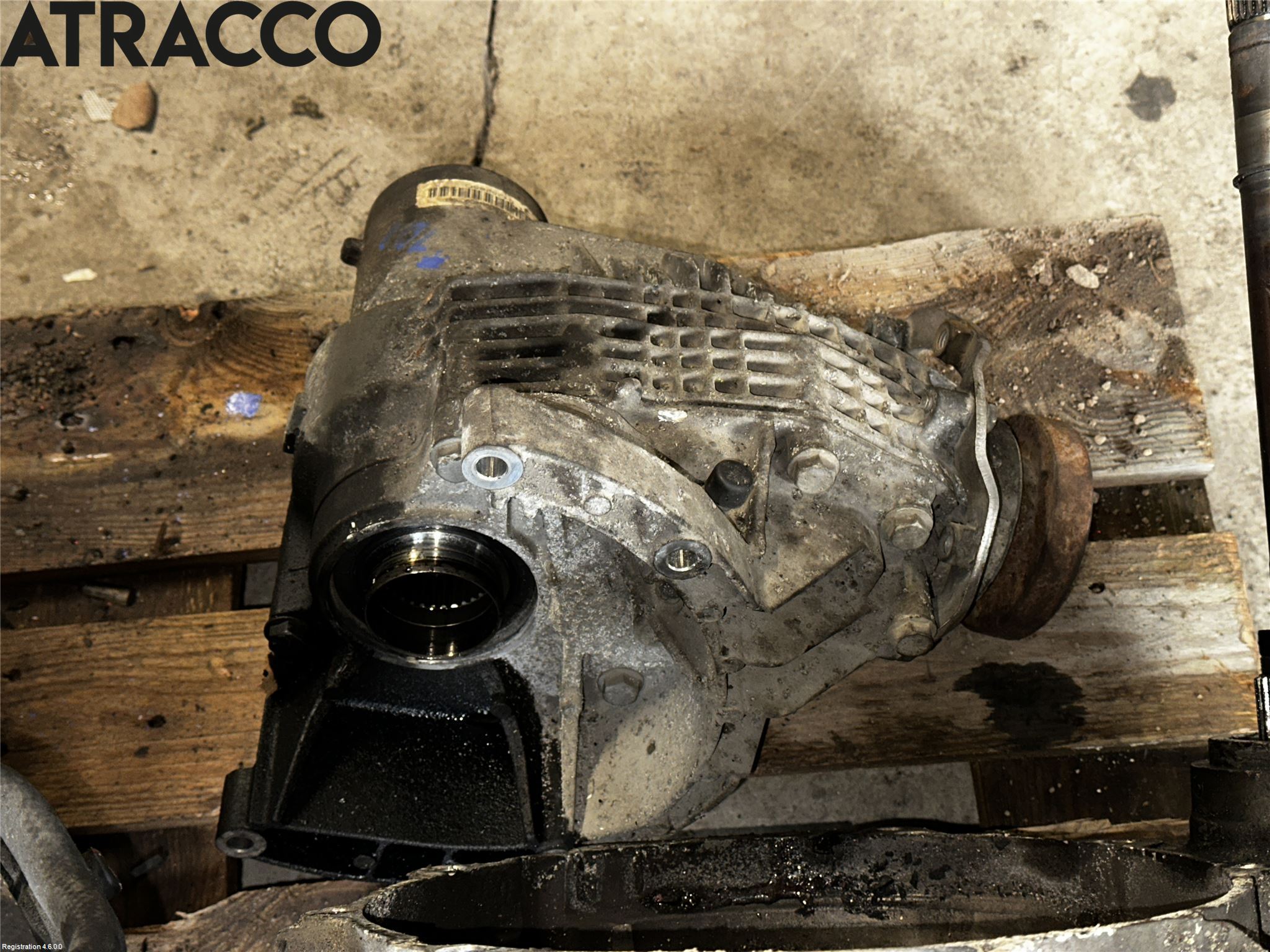 Volkswagen VW TRANSP/CARAVELLE (T5) 04-15 Gearkasse Fordelingskasse