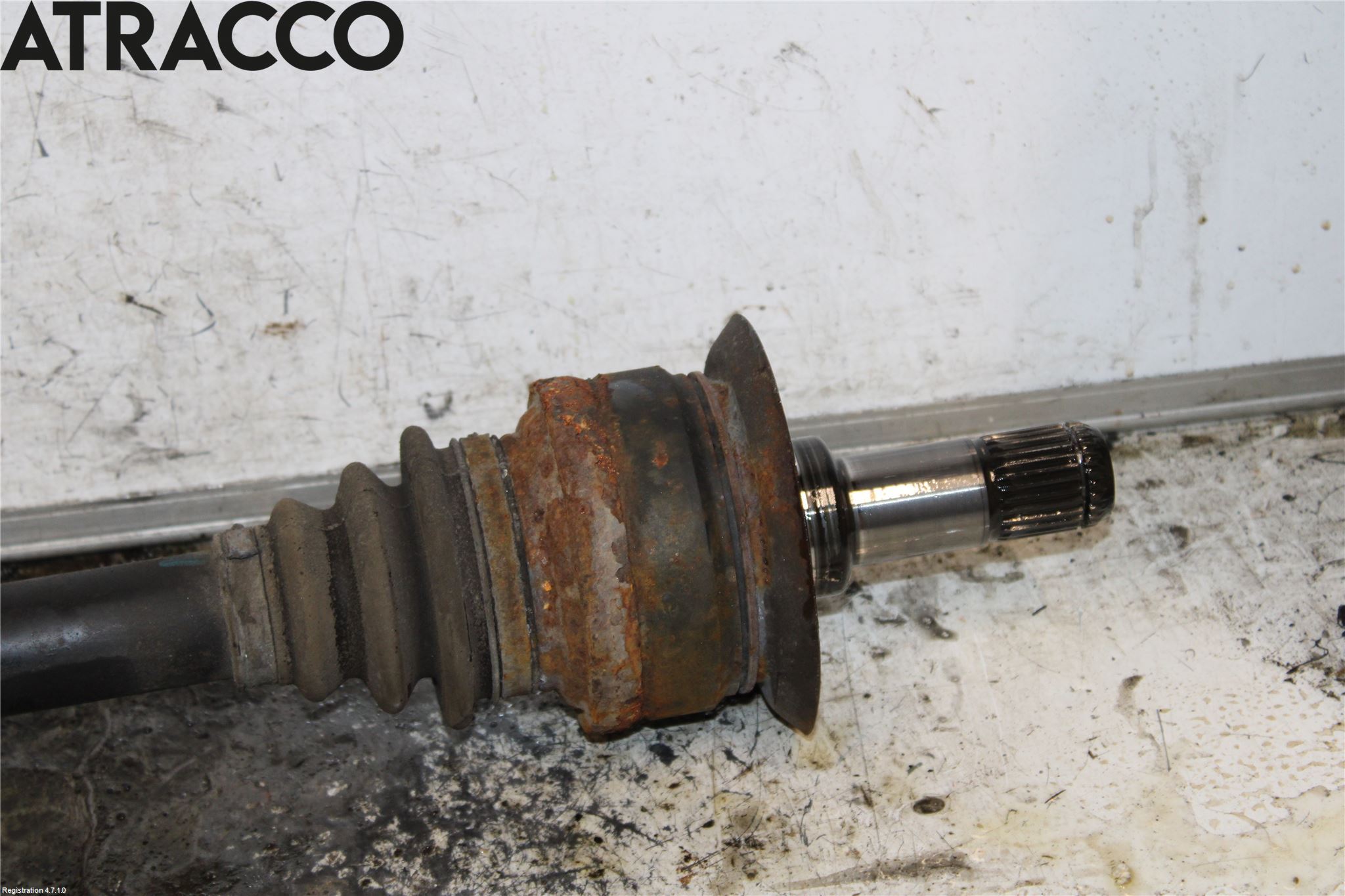 BMW X5 E70 07-13 Drivaksel Bak Kompl Høyre