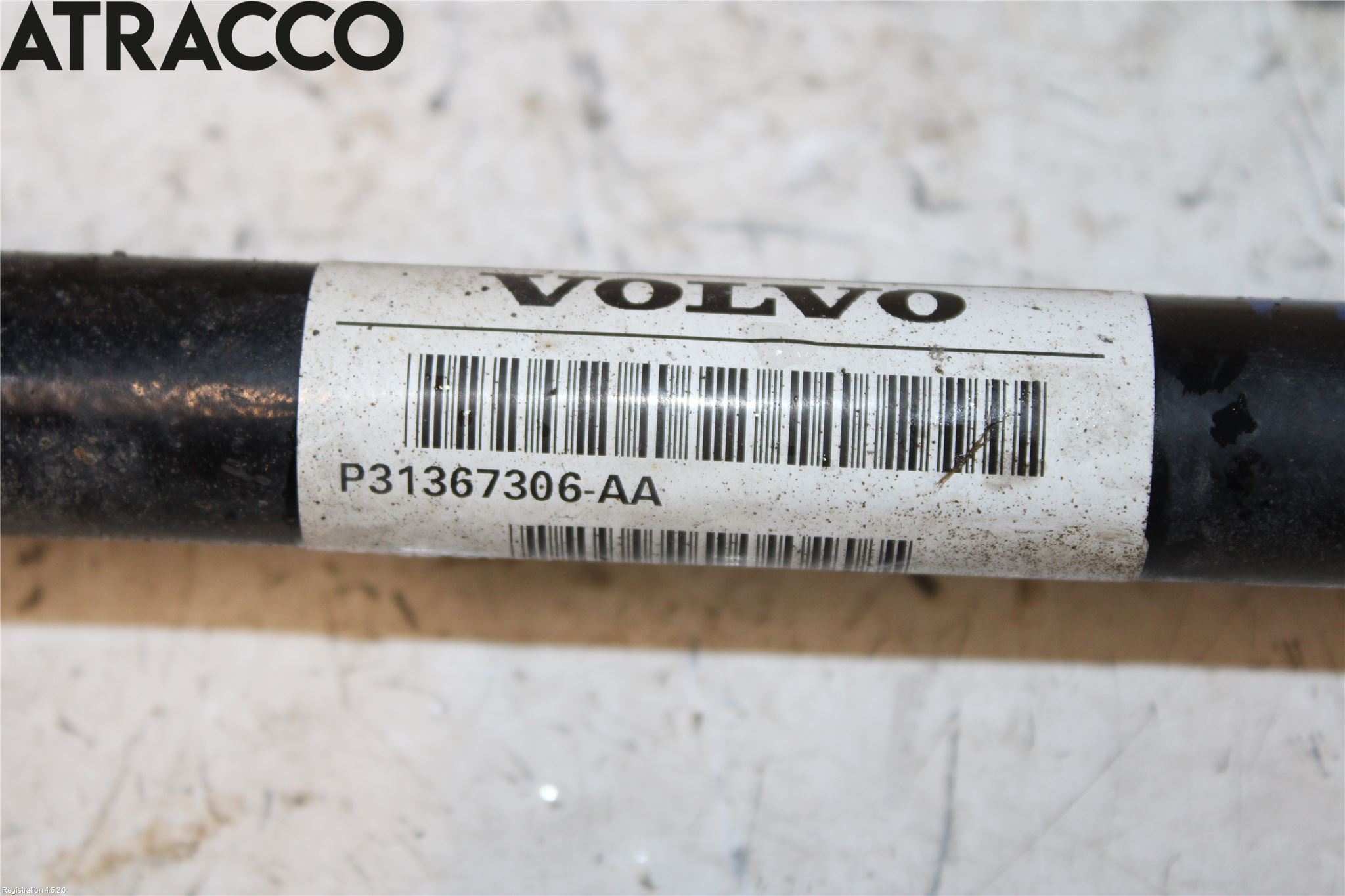 Volvo V60 14-18 Drivaksel Foran Kompl Høyre