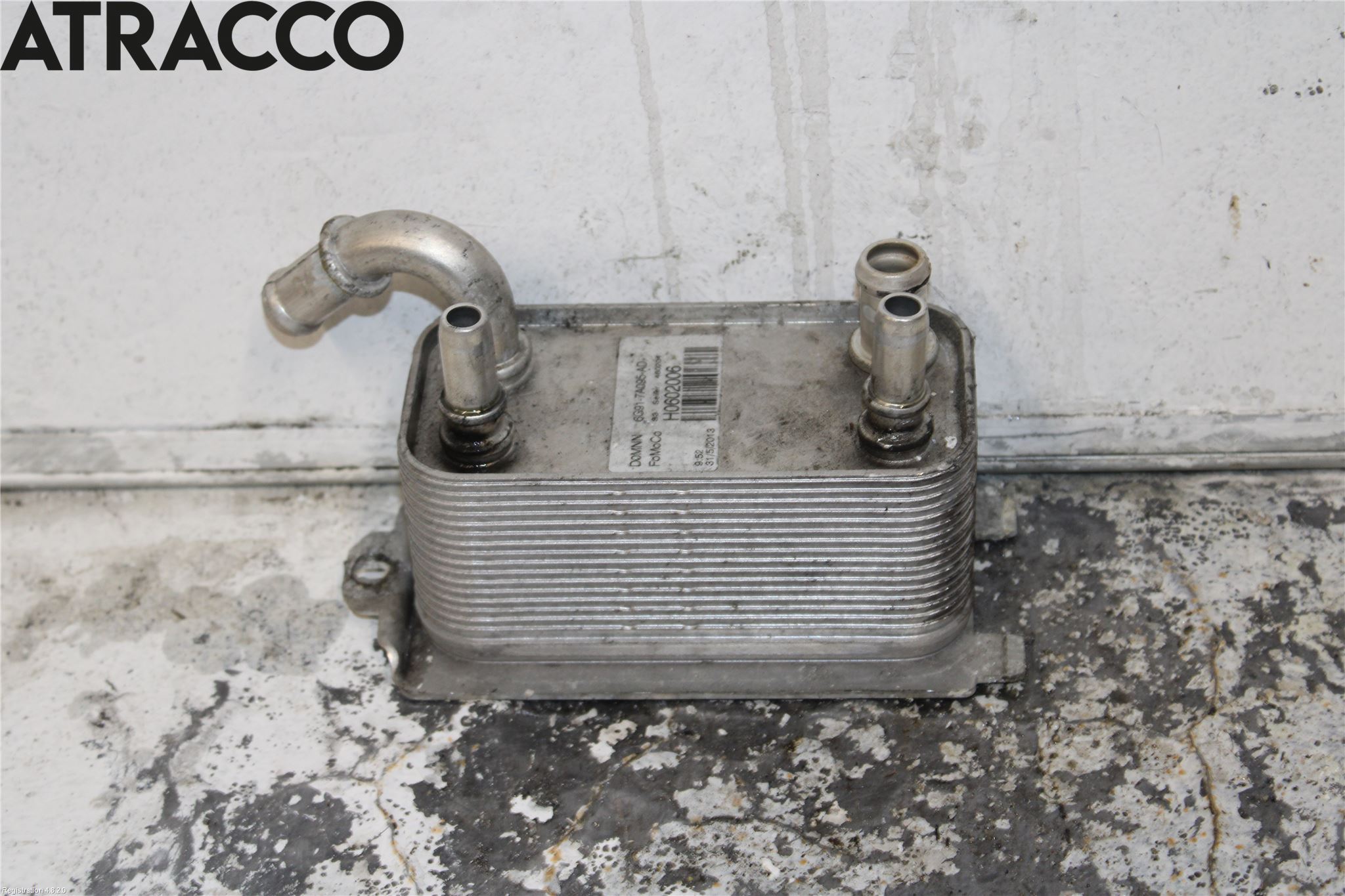 Ford KUGA 13-16 Radiator Oljekjøler Automatgea