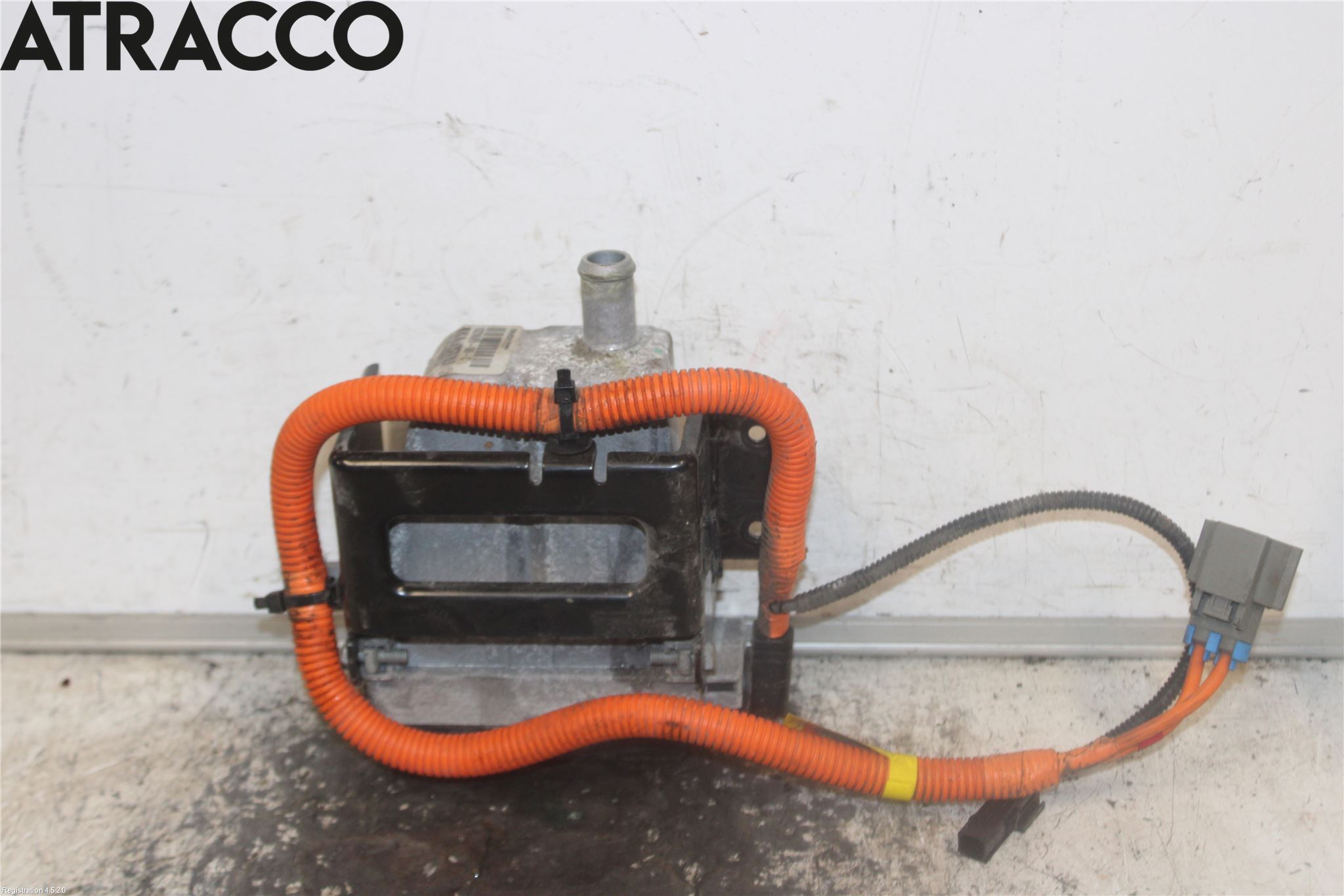 Tesla MODEL S 13- Motorvarmer Elektrisk