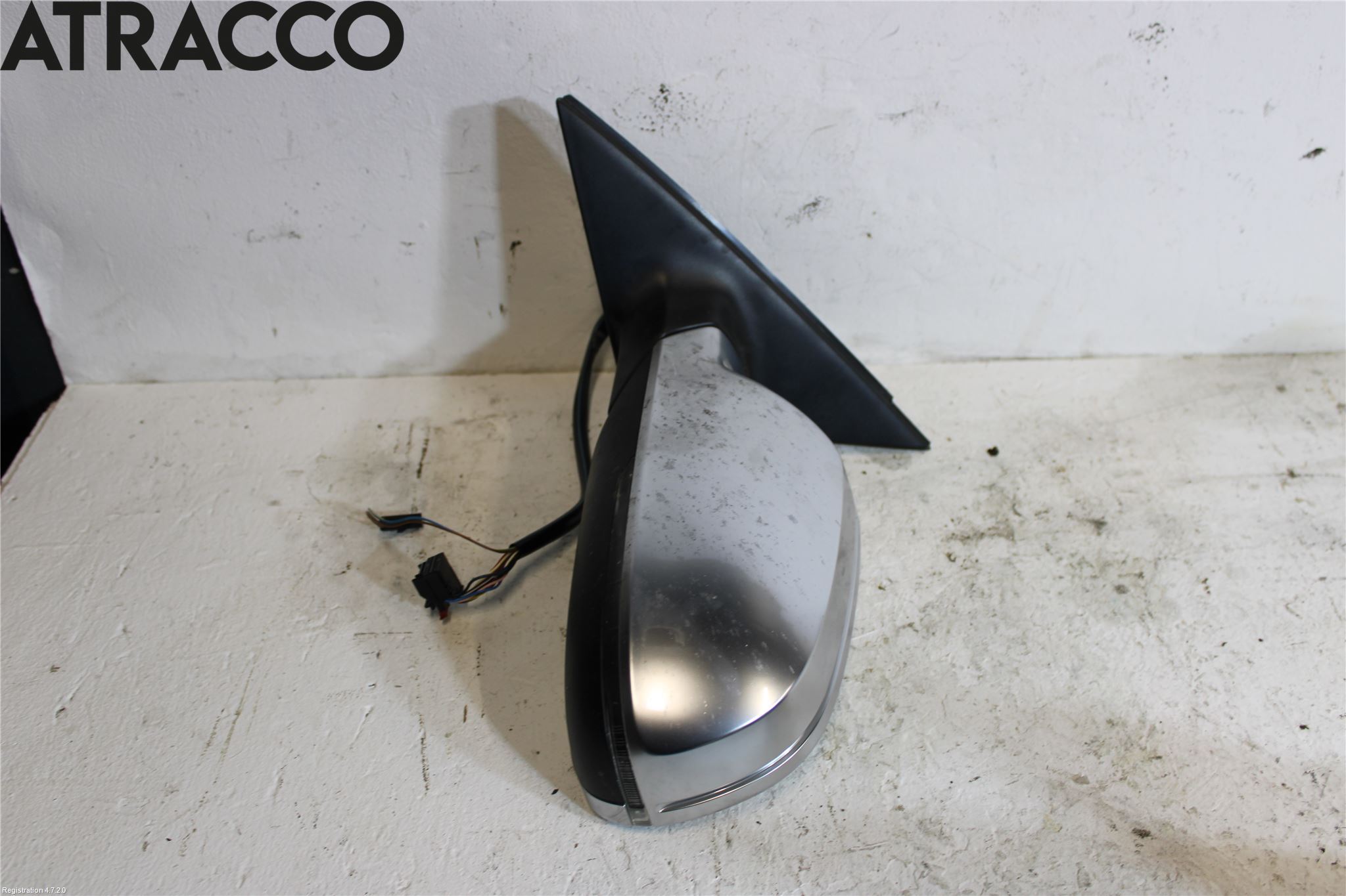 Audi A4/S4 08-11 Speil V M-El Justering