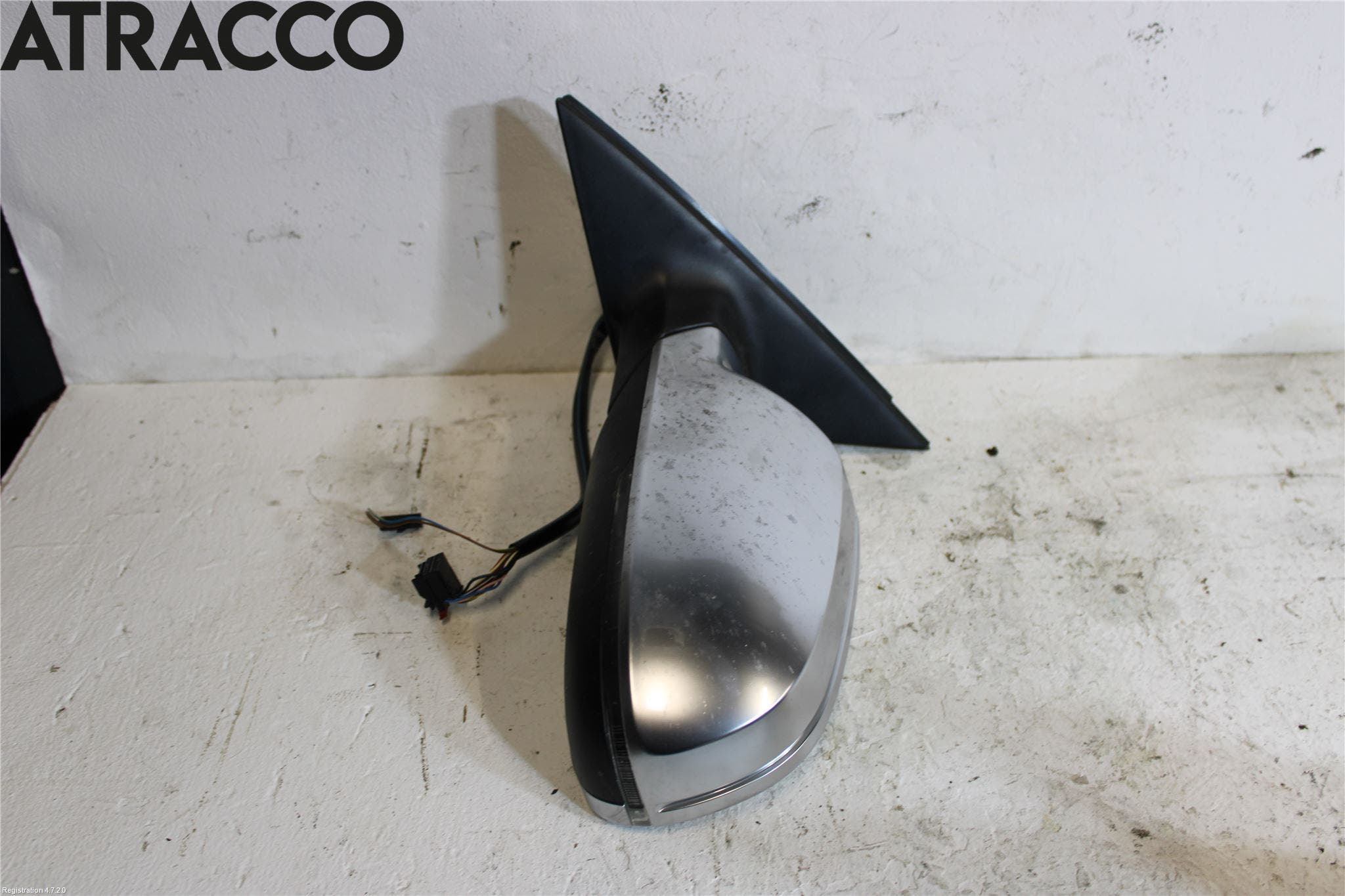 Audi A4/S4 08-11 Speil V M-El Justering