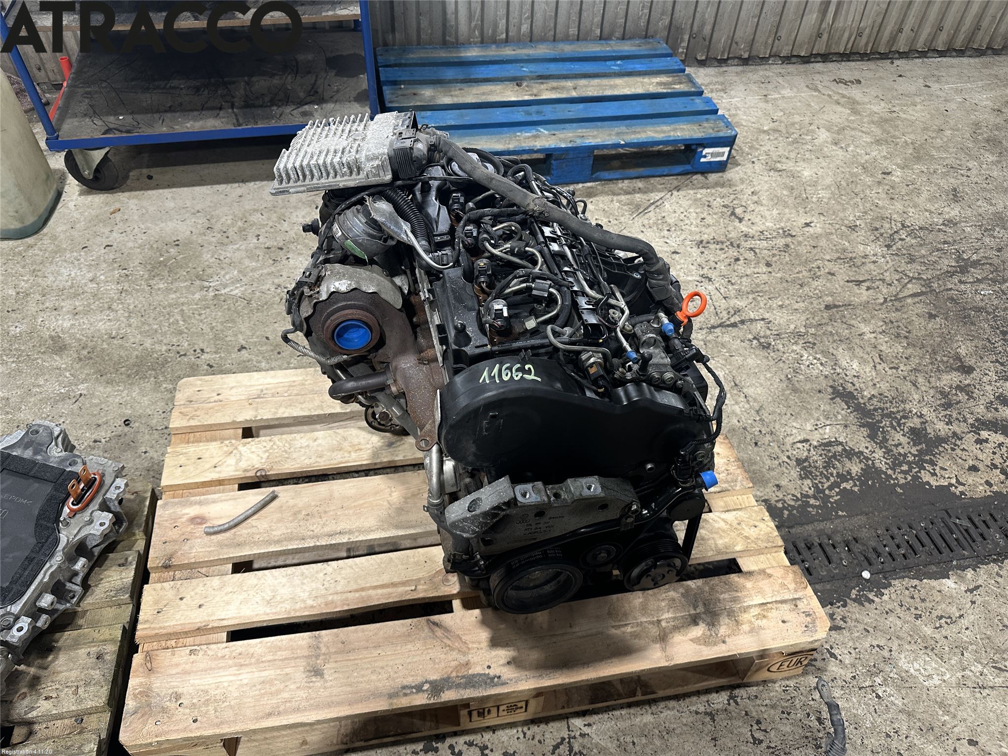 Skoda OCTAVIA (1Z) 05-13 Motor Diesel