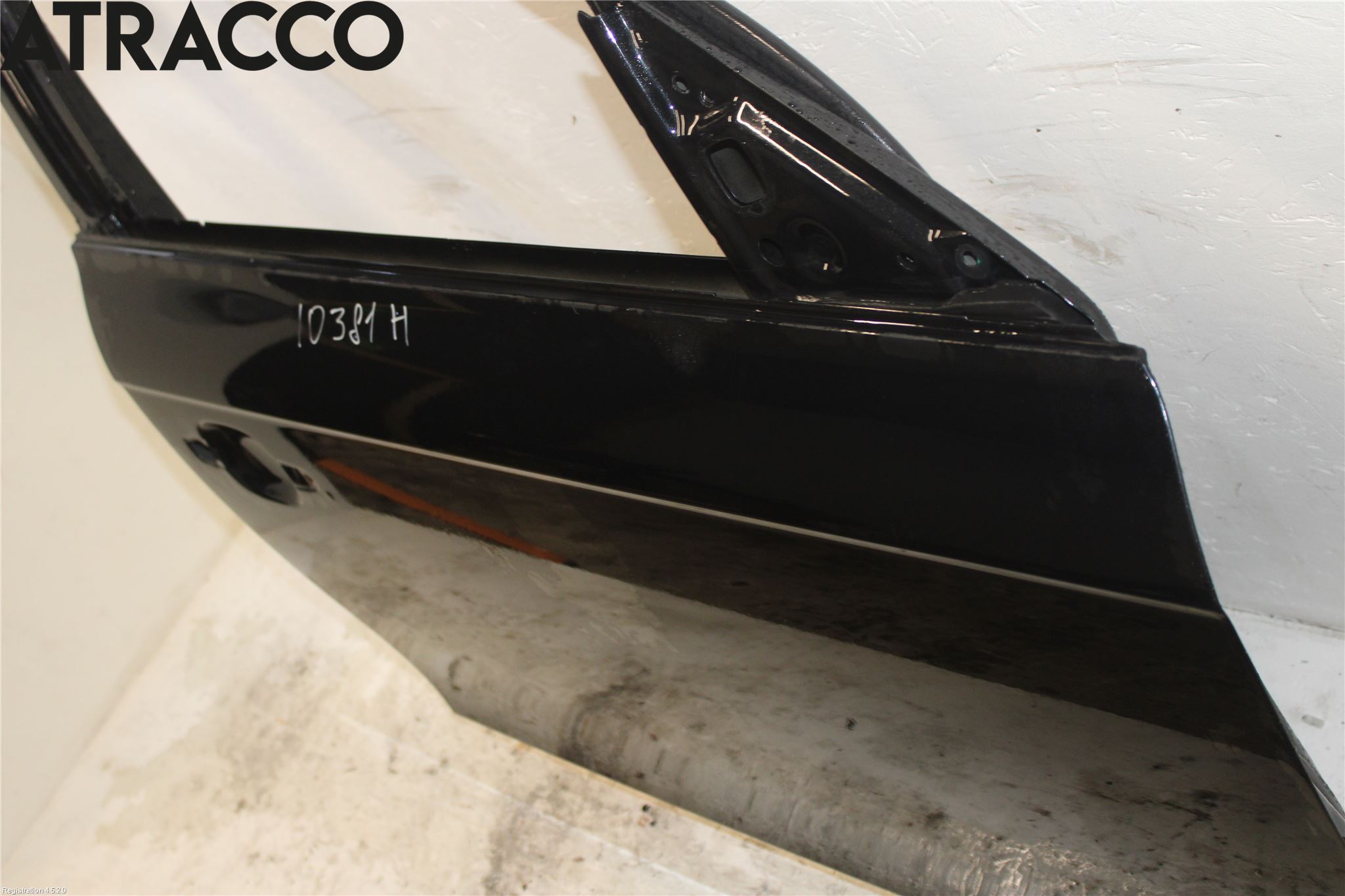 Audi A4/S4 08-11 Dør 4D Foran Høyre