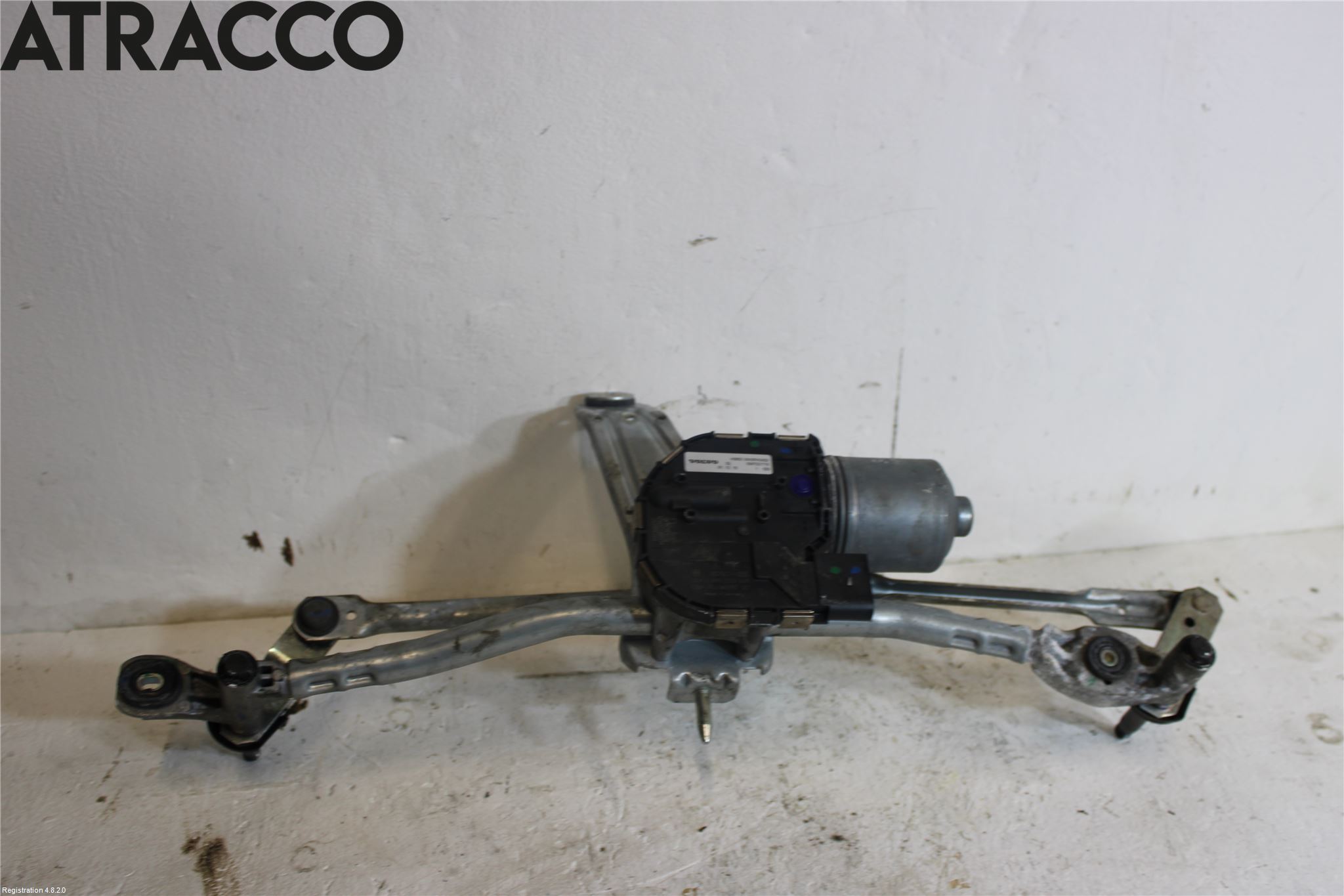 Volvo XC90/RECHARGE 16- Viskermotor Frontrute