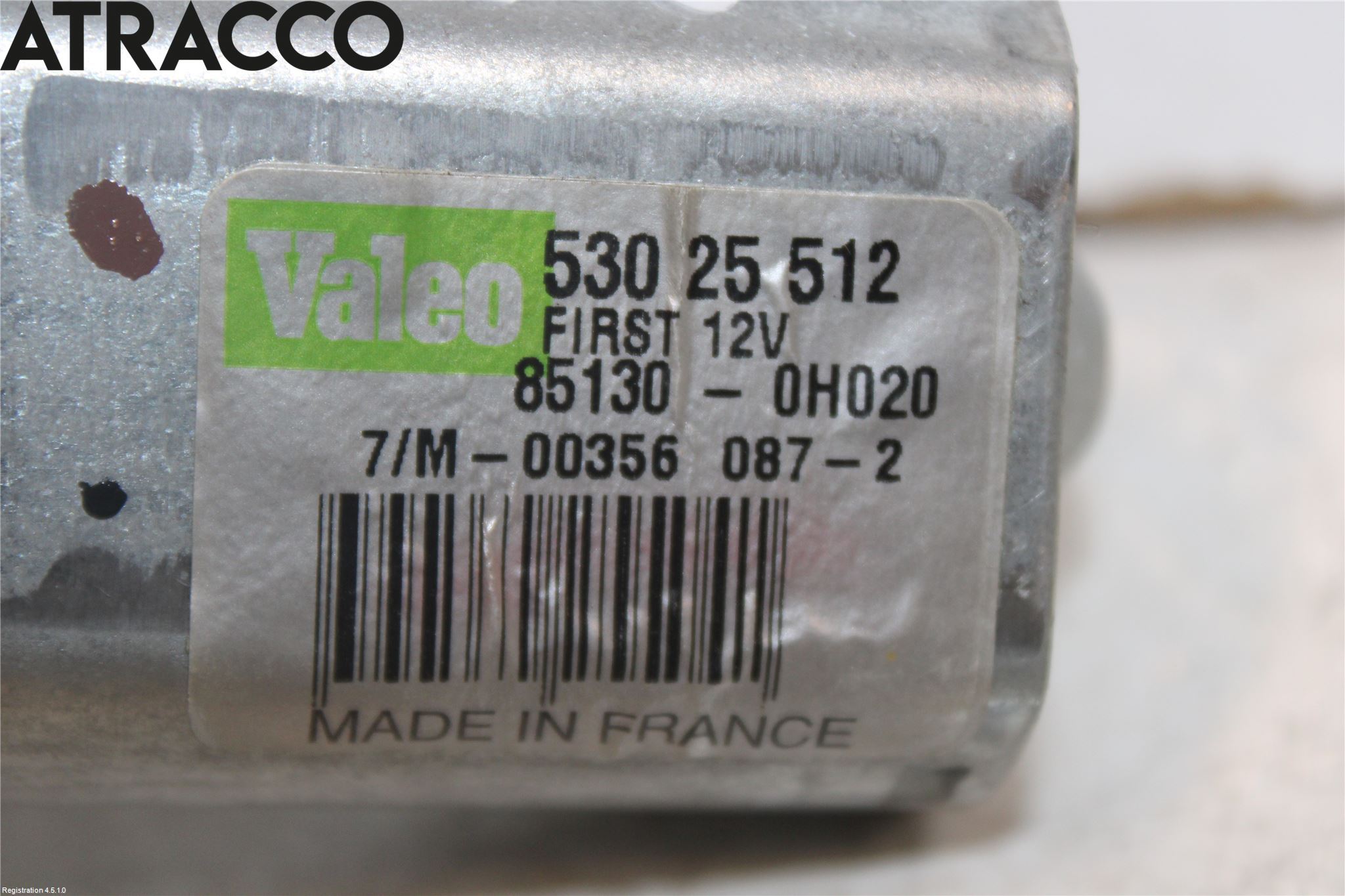 Peugeot 107 Viskermotor Bakluke