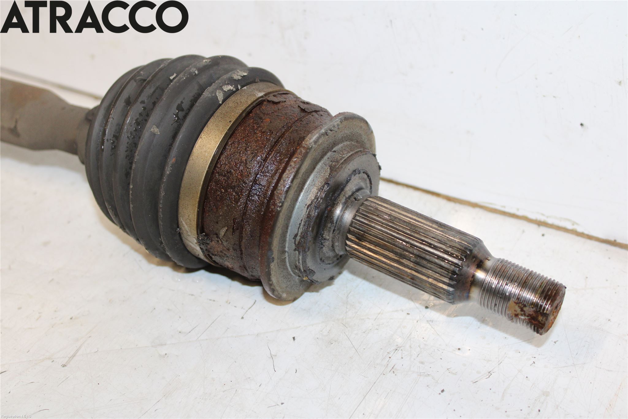 Mitsubishi OUTLANDER 13-21 Drivaksel Bak Kompl Høyre