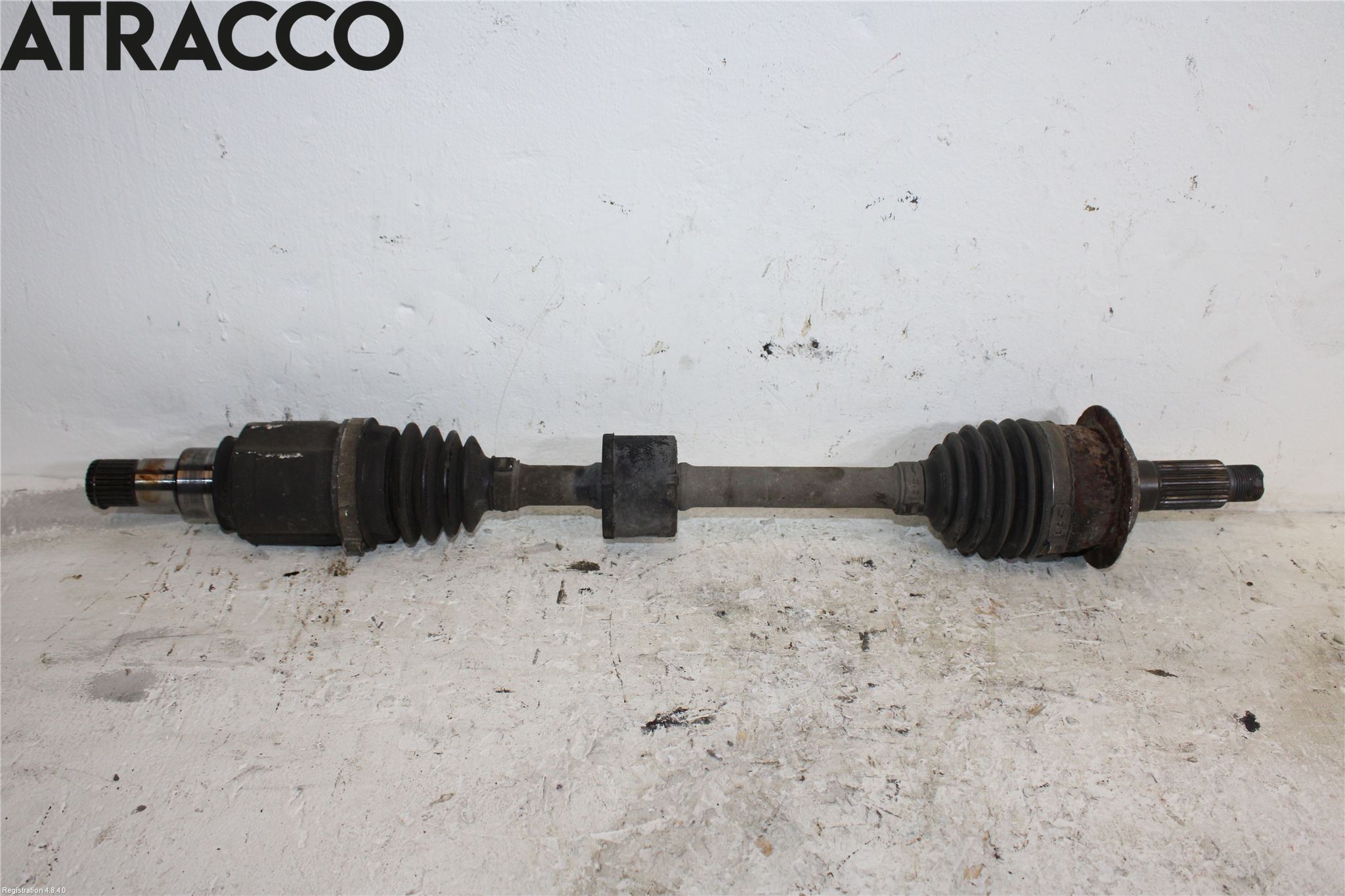 Suzuki SX4 S-CROSS 14-21 Drivaksel Foran Kompl Venstre