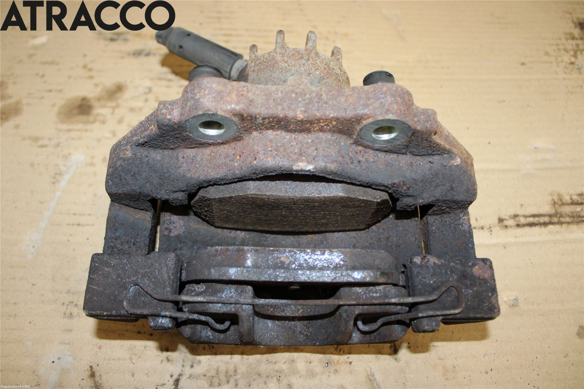 Citroen BERLINGO 08-18 Bremsecaliper Foran Venstre