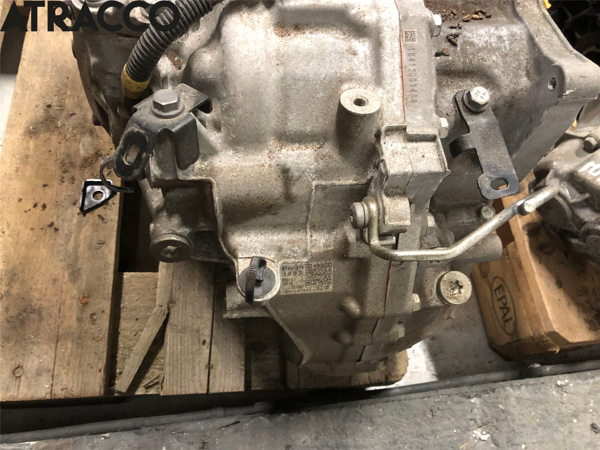 Citroen C4 CACTUS 14-20 Gearkasse Automat