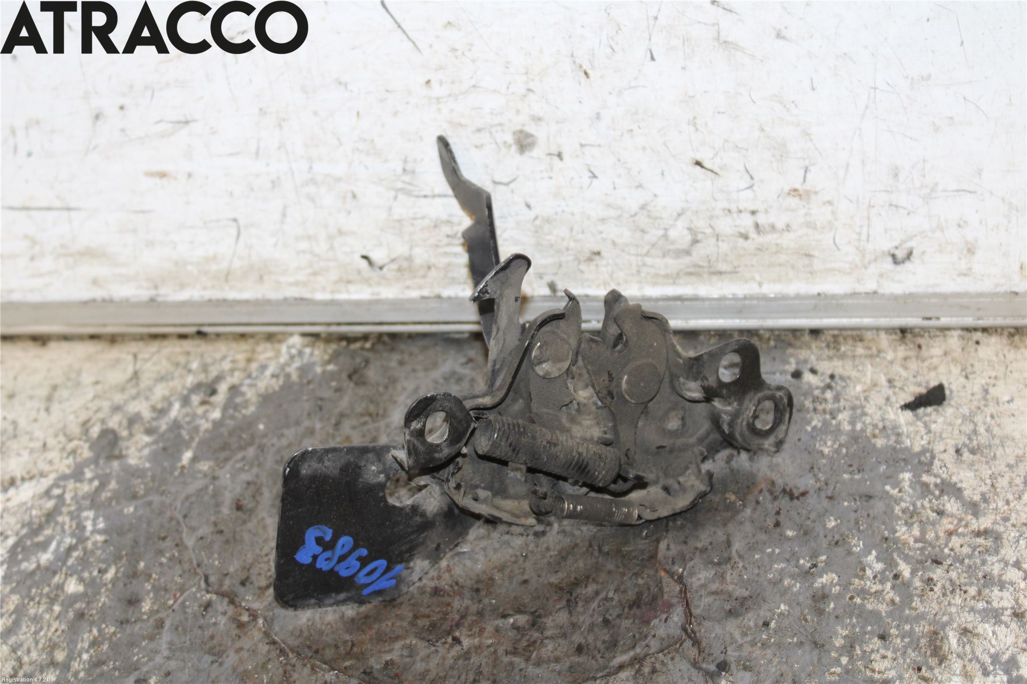 Nissan NAVARA, TREK-1 17-21 Panserlås