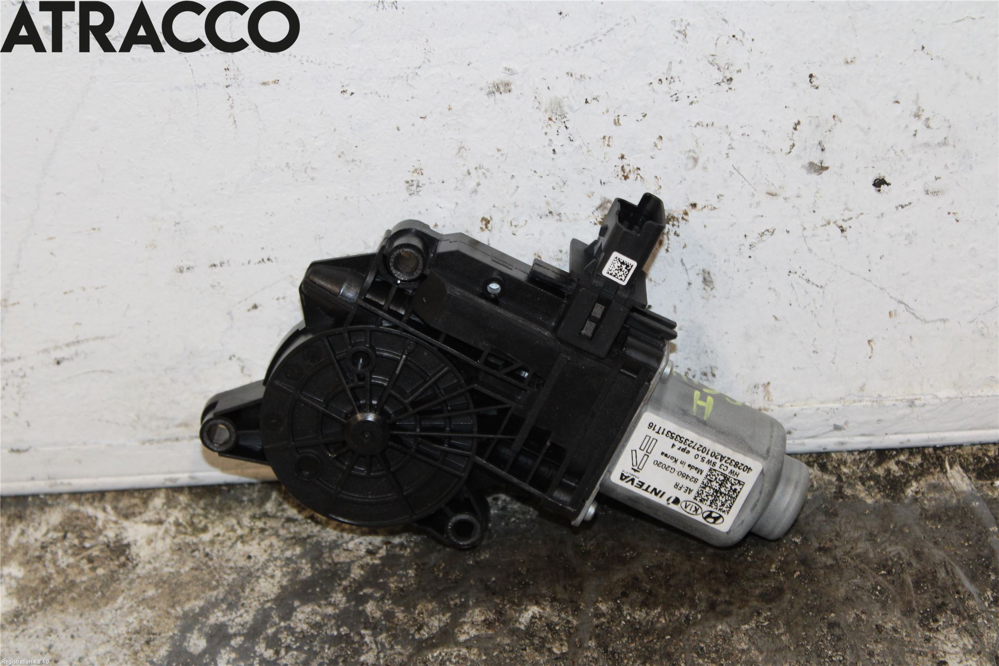 Hyundai IONIQ AE 17-22 Vindusheismotor