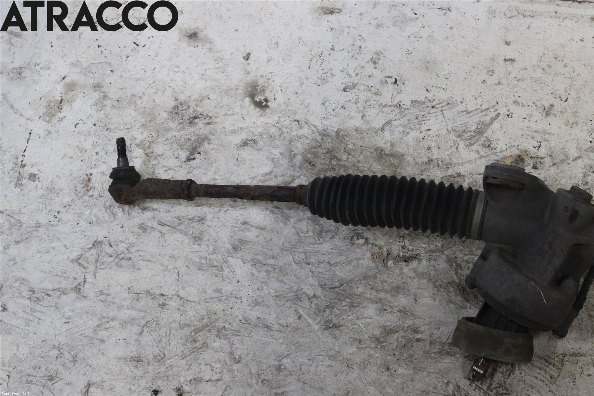 Volkswagen VW PASSAT 11-14 Styrväxel/Snäcka Elektrisk