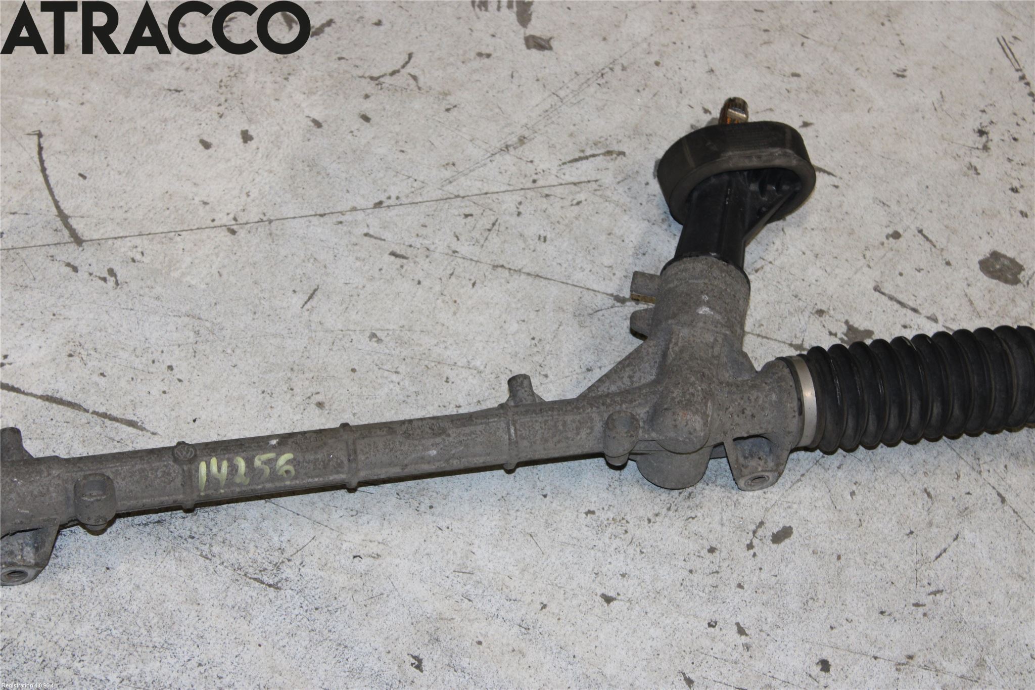 Skoda OCTAVIA (1Z) 05-13 Snekke - Tannstang