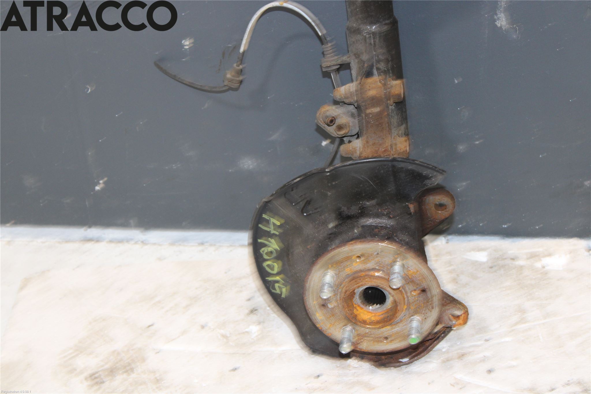 Honda JAZZ 15-20 Fjærbein Foran Høyre