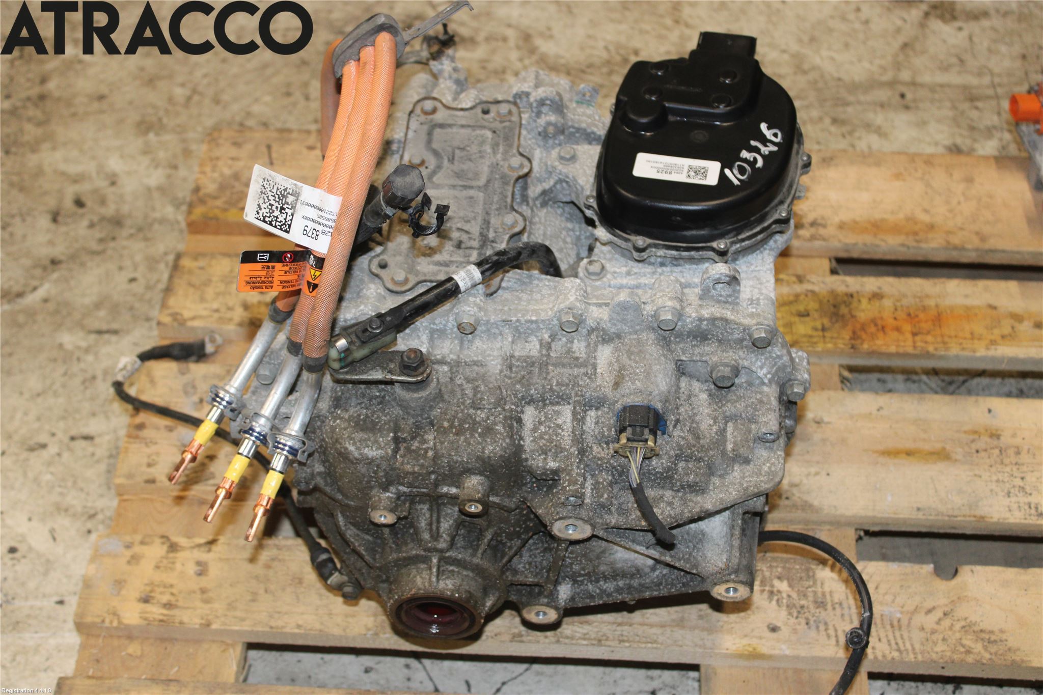 Opel AMPERA 17- Motor Elektrisk Fram