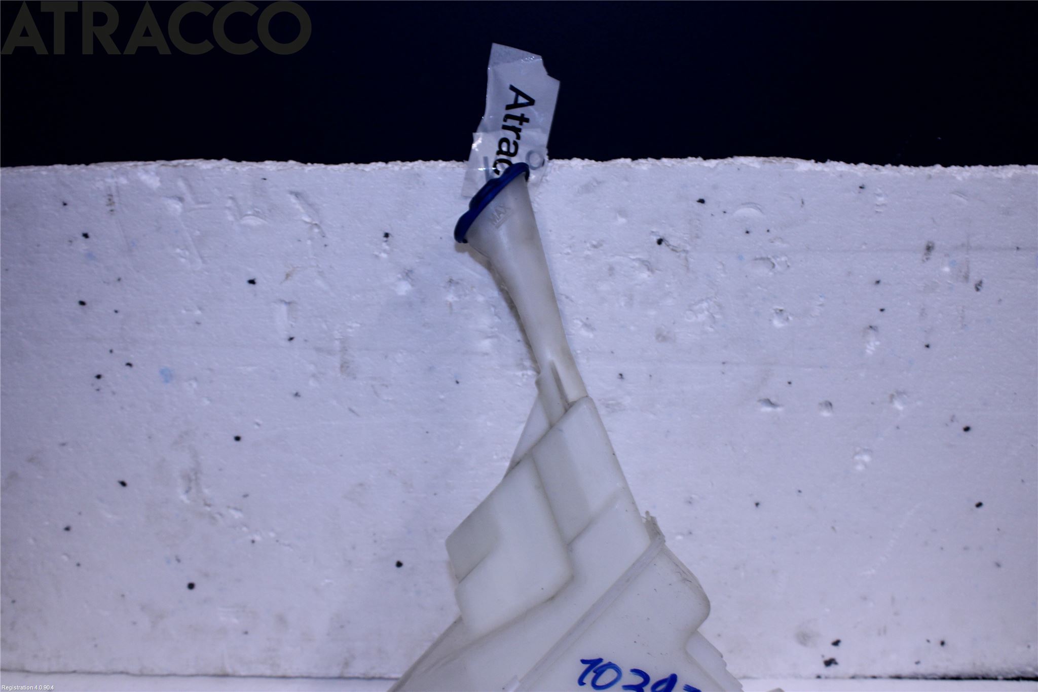 Kia PICANTO 12-17 Spylerbeholder Frontrute