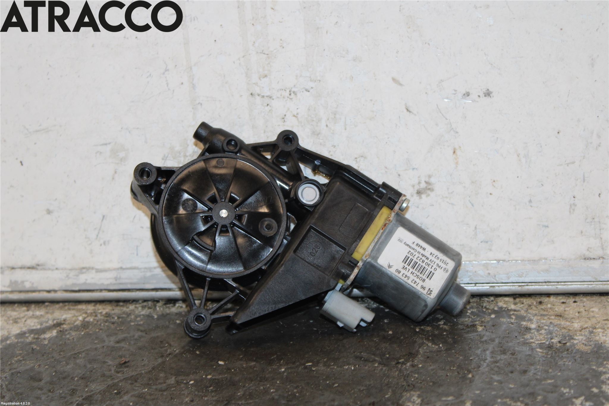 Peugeot 2008 13-20 Vindusheismotor