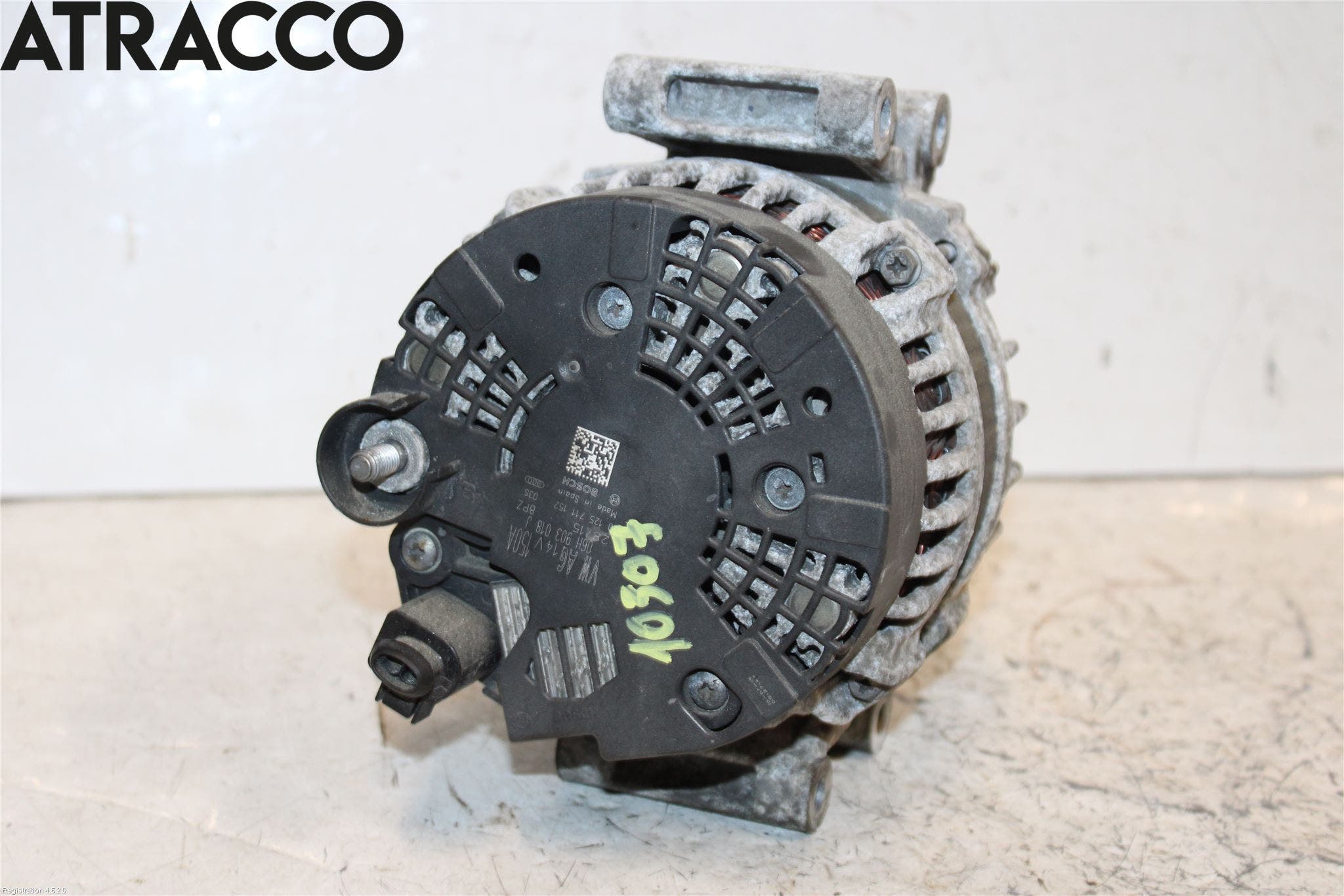 Audi A5 07-16 Dynamo