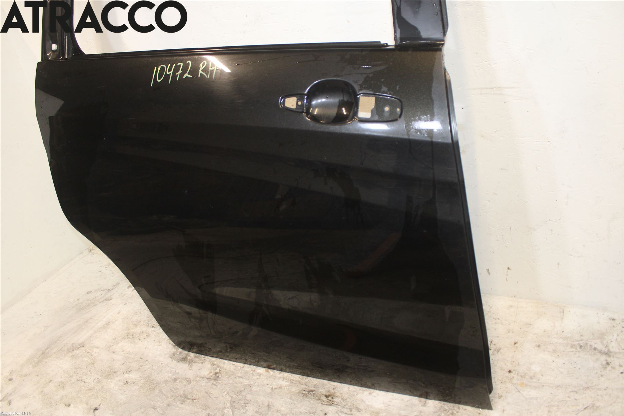 Mazda 5 10-18 Dør 4D Bak Høyre