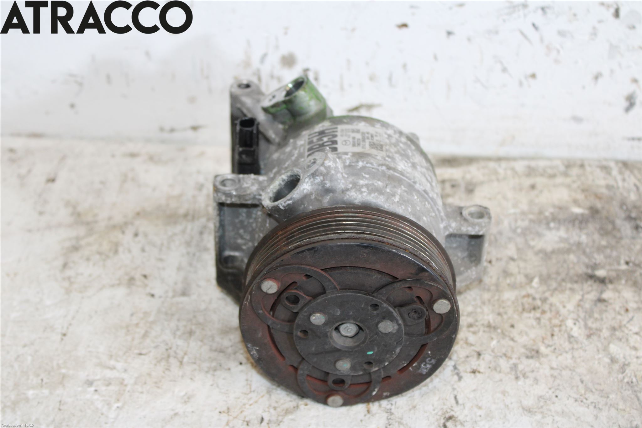 Mazda CX-3 Varme Ac Kompressor