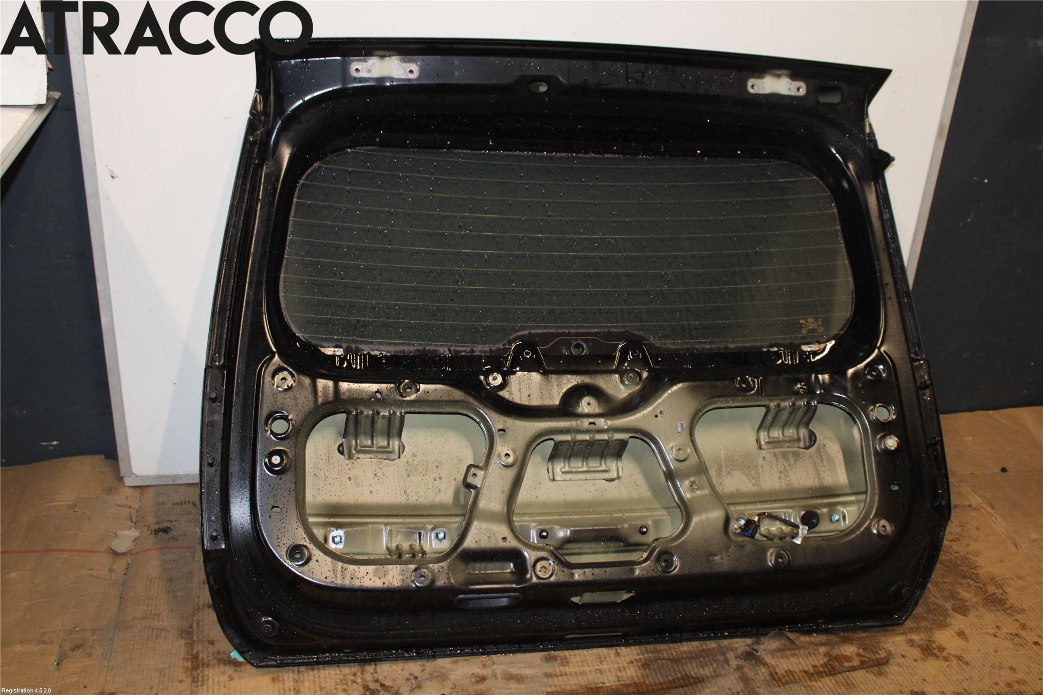 Kia SOUL 09- Bakluke Cc - Kombi