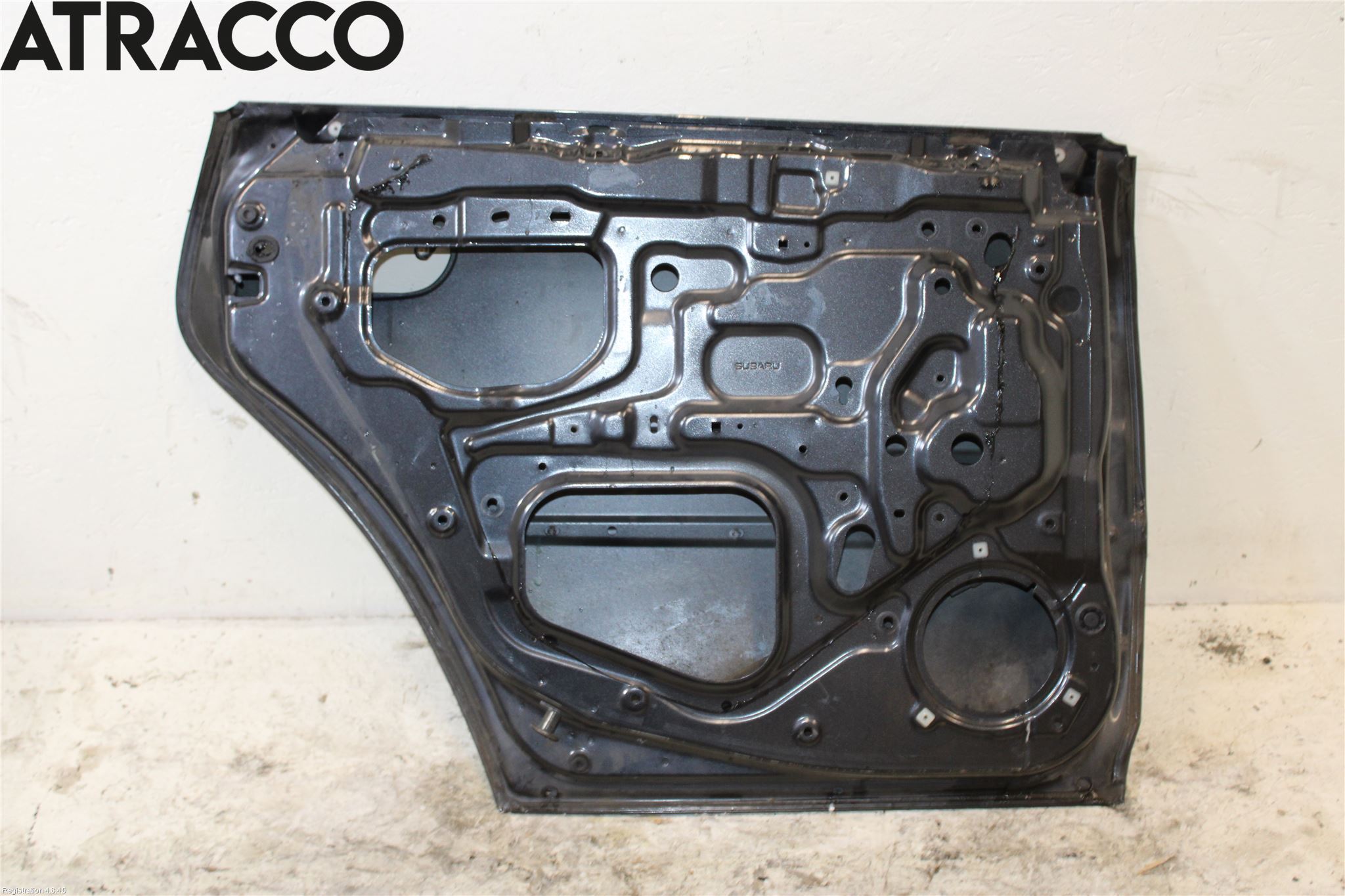 Subaru LEGACY    07-09 Dør 4D Bak Venstre