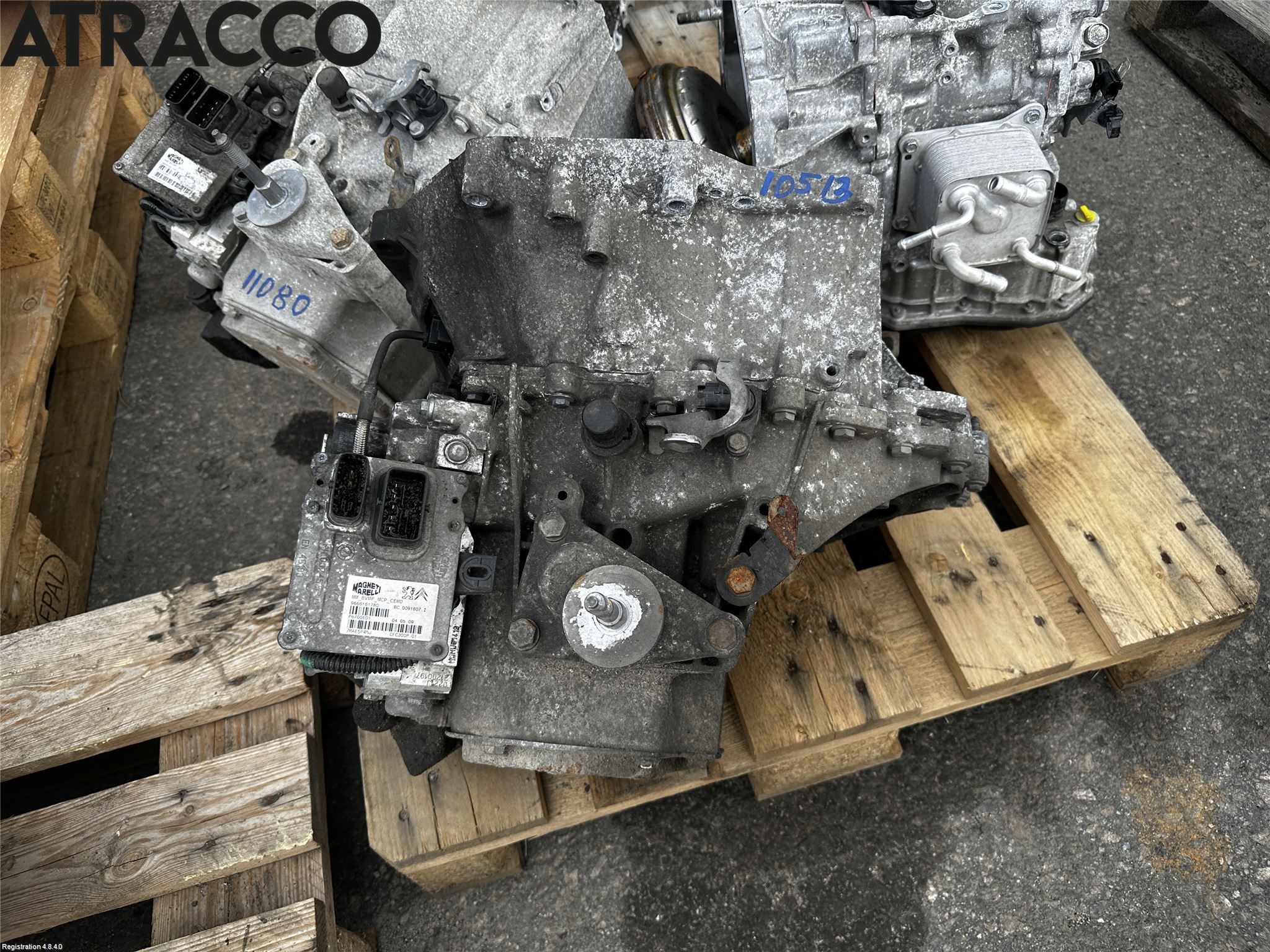 Citroen C4 GRAND PICASSO 07-13 Gearkasse Automat