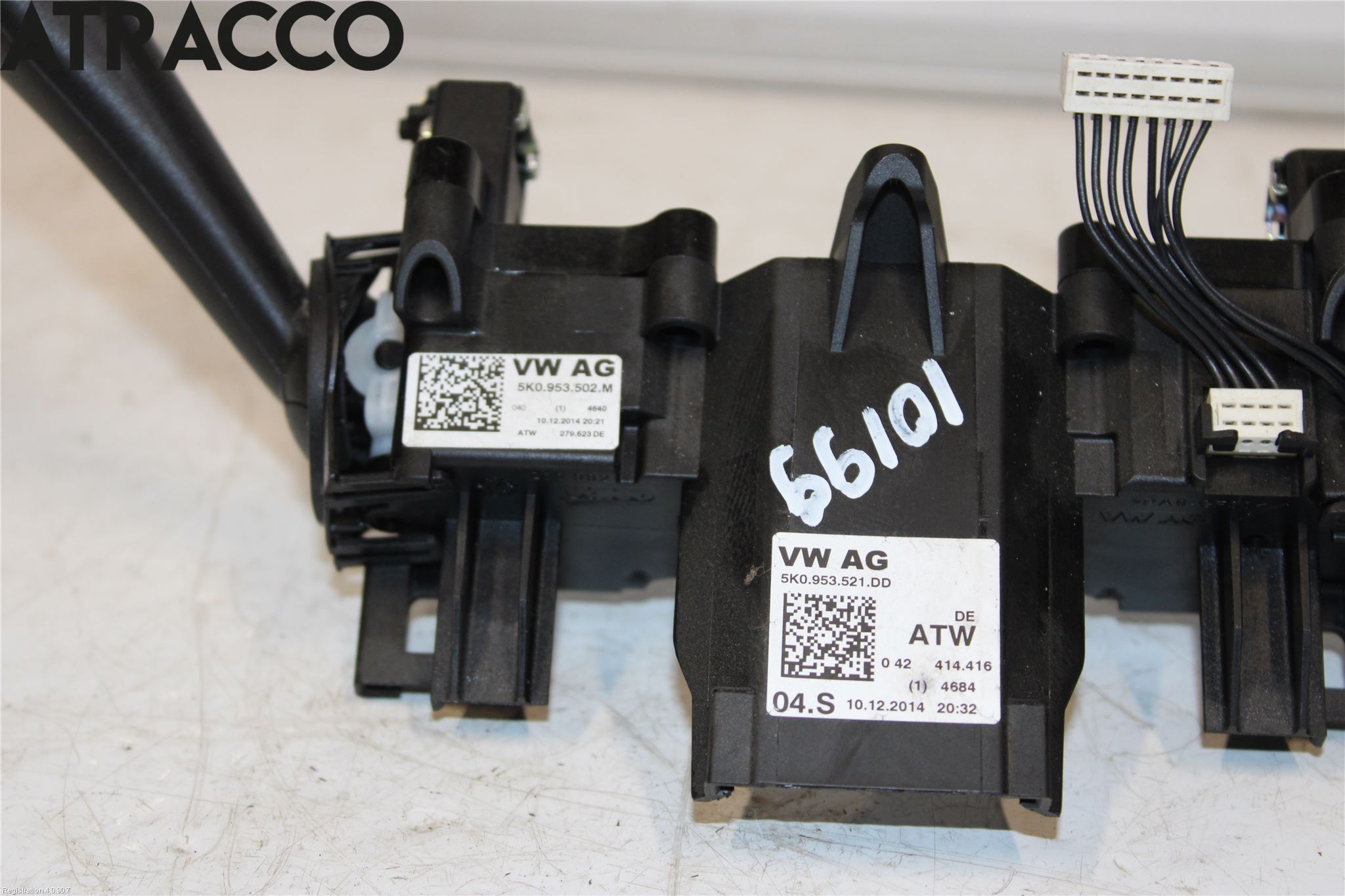 Volkswagen VW CADDY 11-15 Bryter Ratt Kombi H Og V