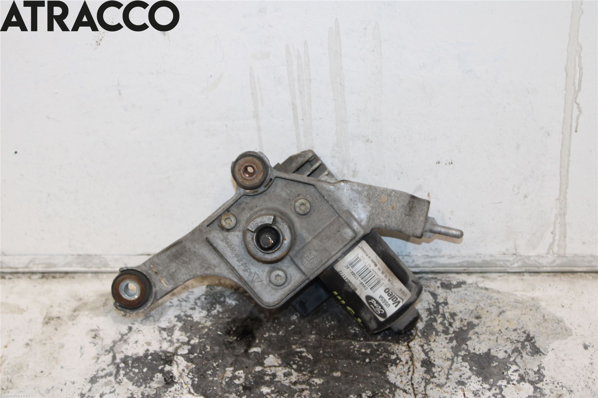 Ford KUGA 13-16 Viskermotor Frontrute