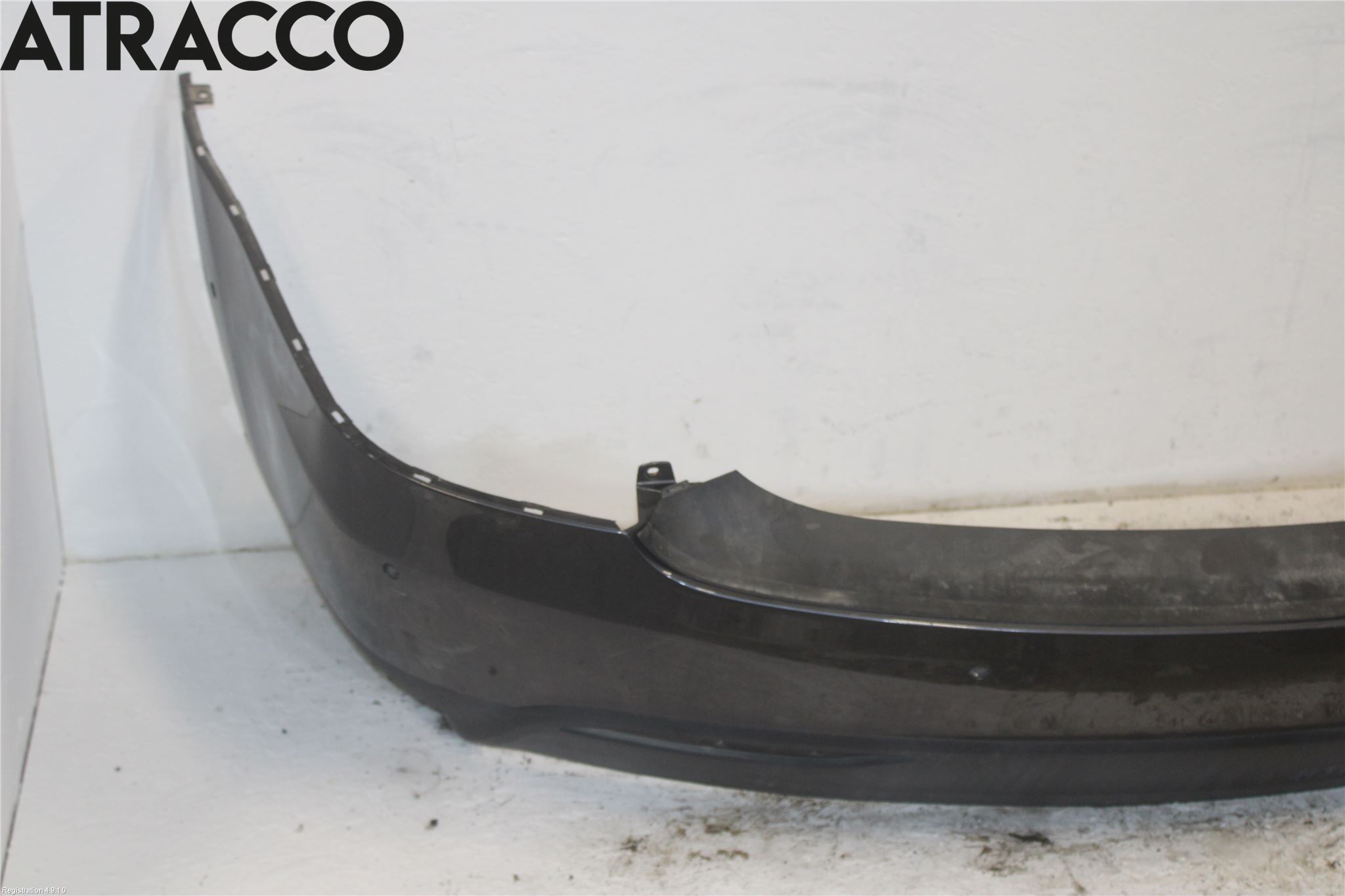 Tesla MODEL X 16- Støtfanger Bak