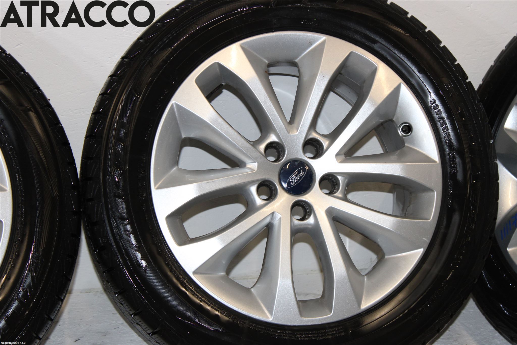 Ford KUGA 08-12 Dekk Vinter På Alu Felg 4Stk