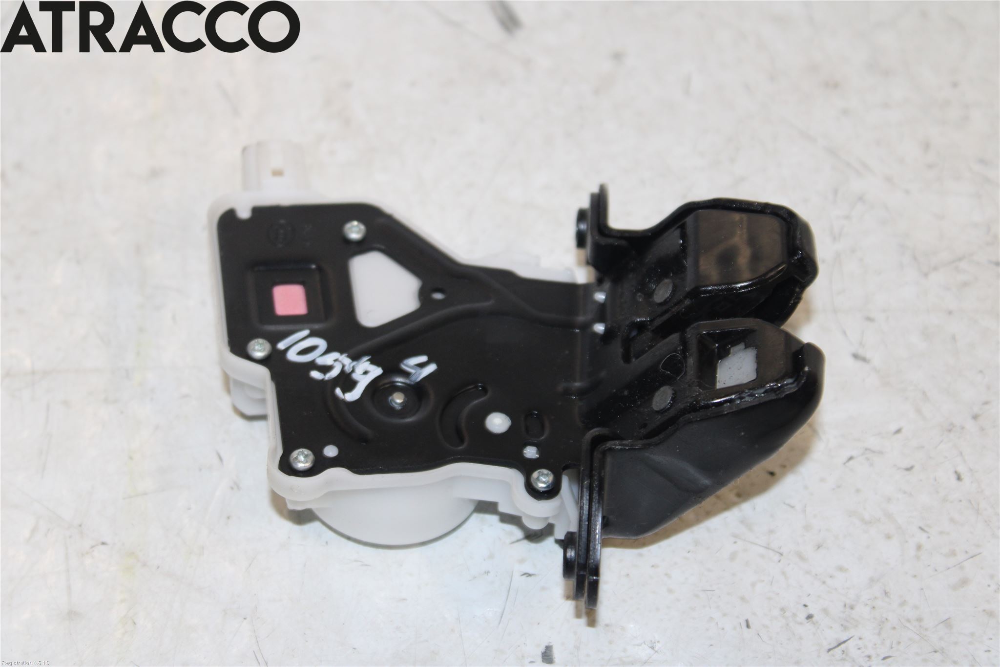 Nissan LEAF 18- Bakluke-Lokk Låsekasse