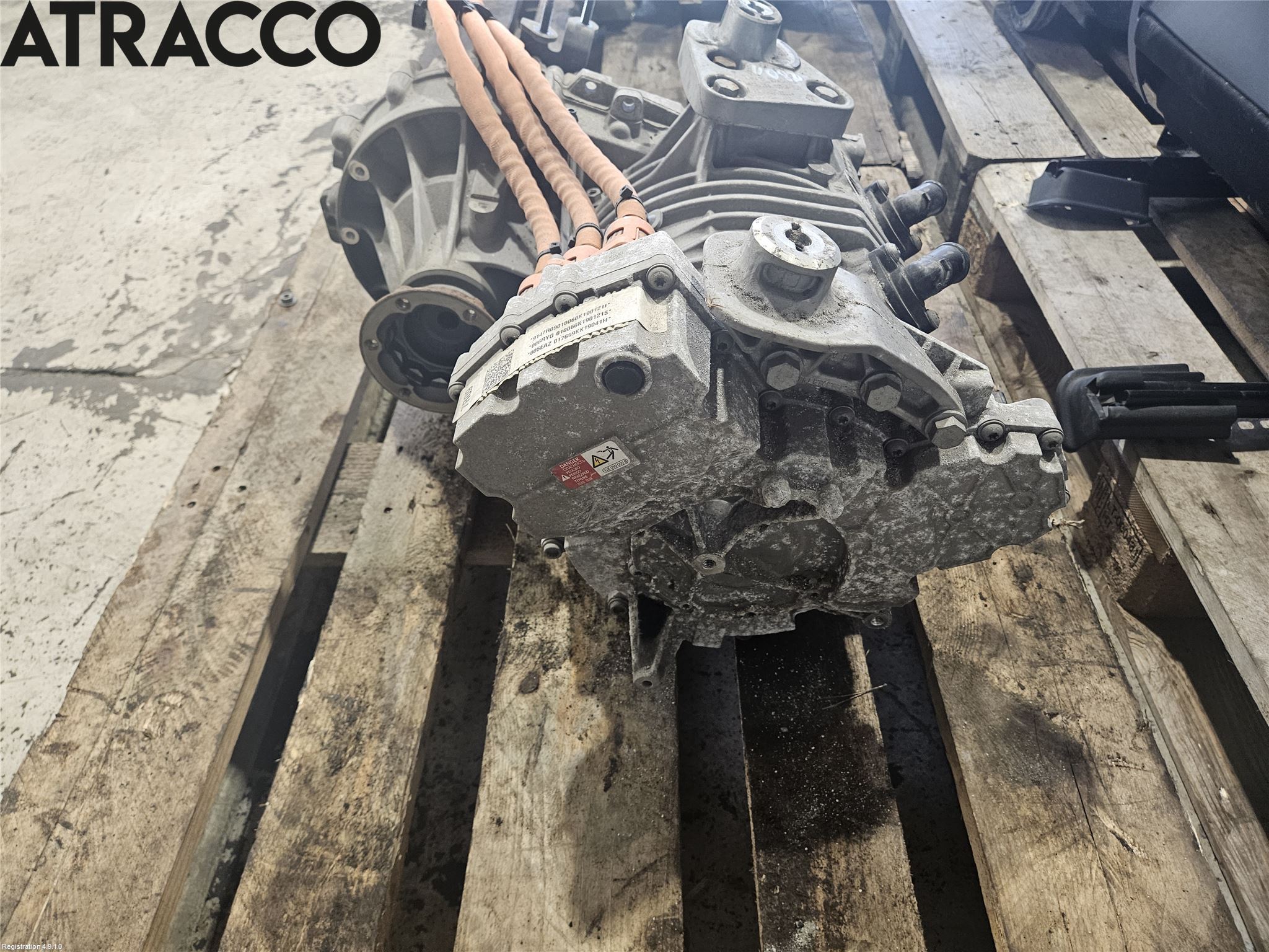 Volkswagen VW GOLF / E-GOLF VII 13-20 Motor Elektrisk Fram