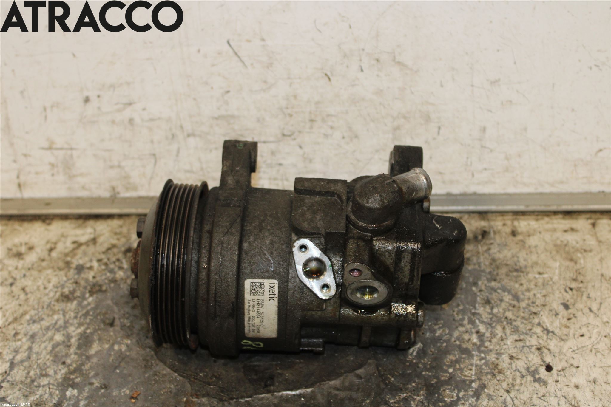 BMW X6 E71/E72   08-14 Varme Ac Kompressor