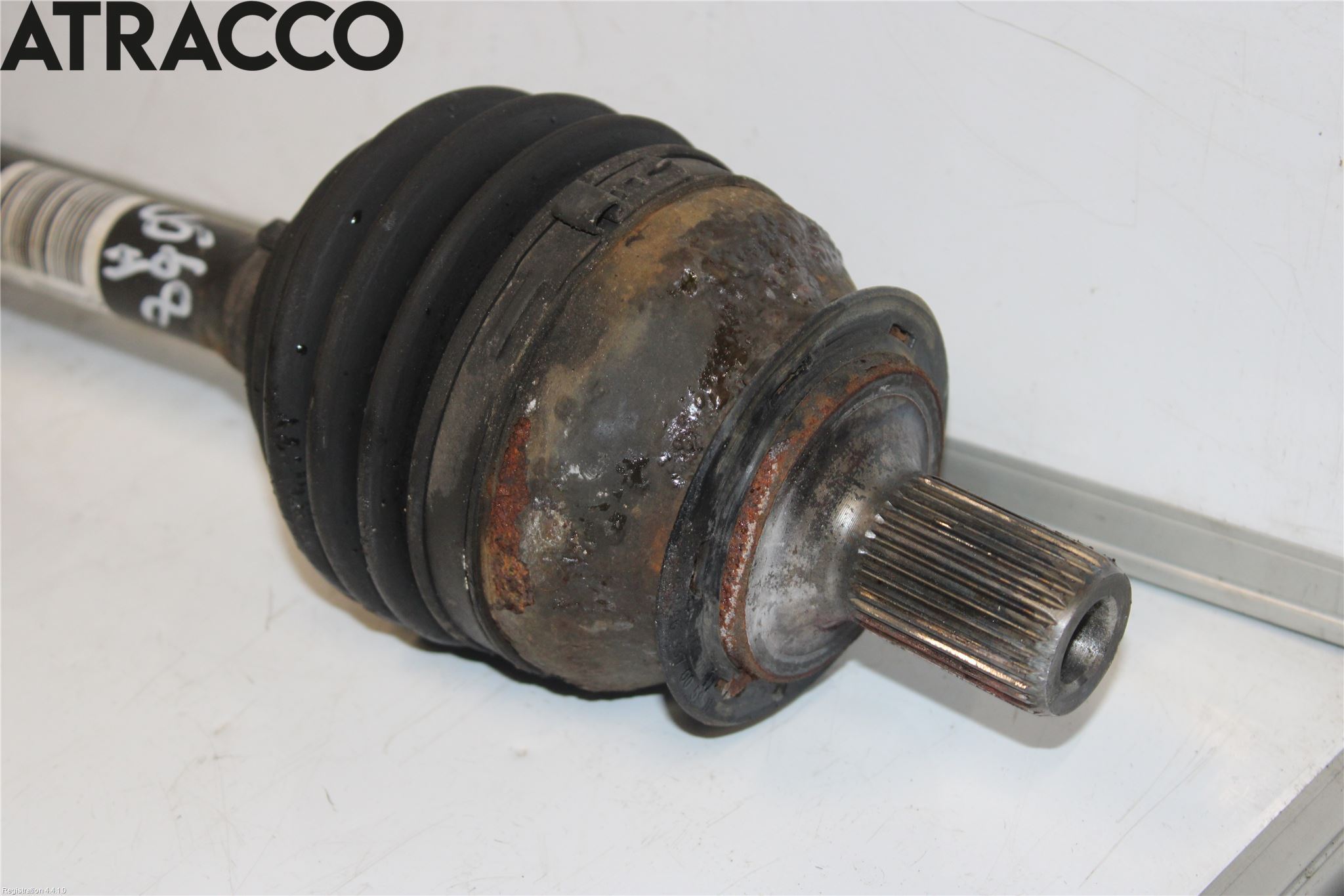 Mercedes-Benz MB B-KLASS (W246/W242) 12-19 Drivaksel Foran Kompl Høyre