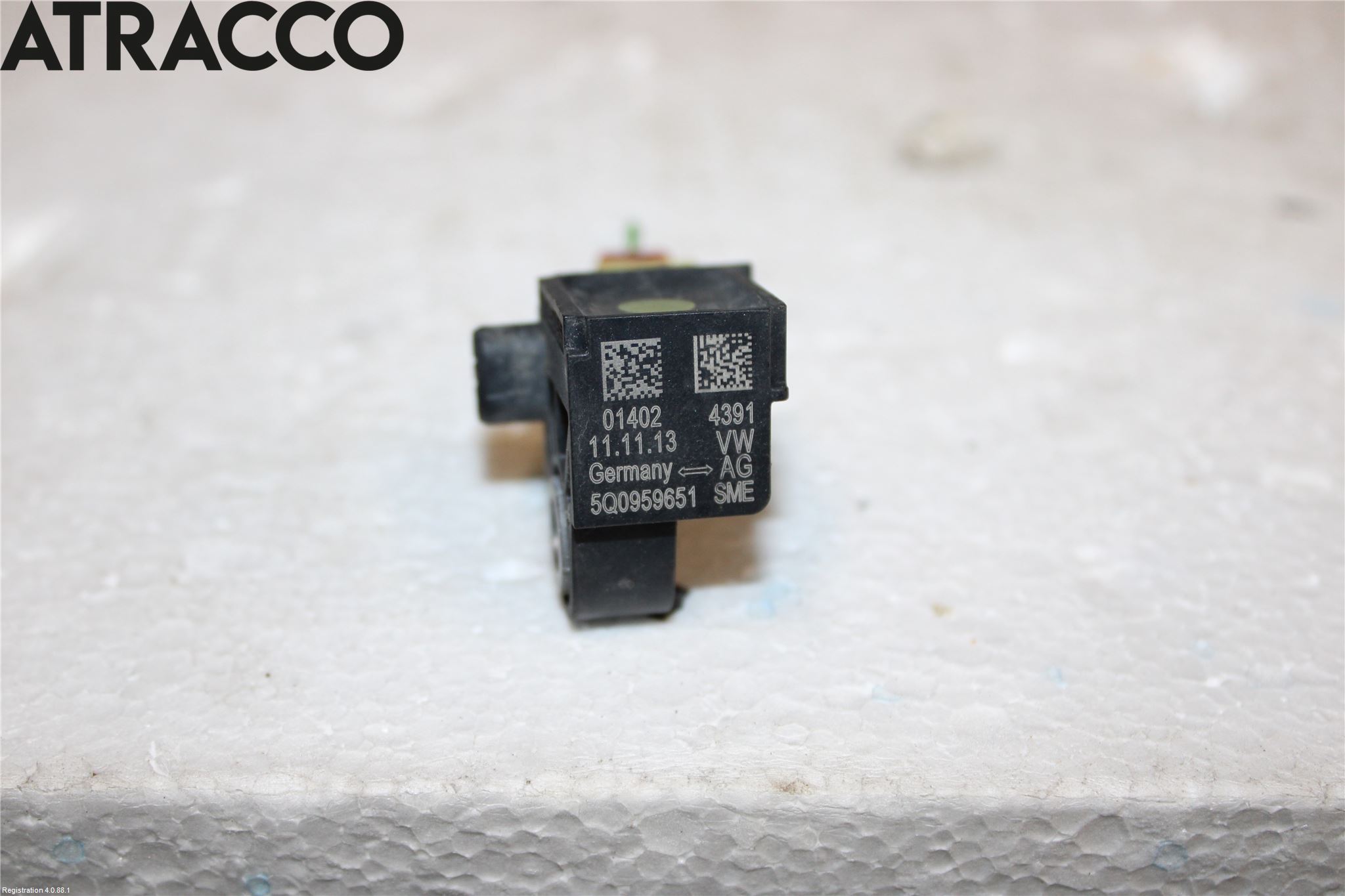 Audi A3/S3 05-13 Sensor Kollisjonsbeskyttelse