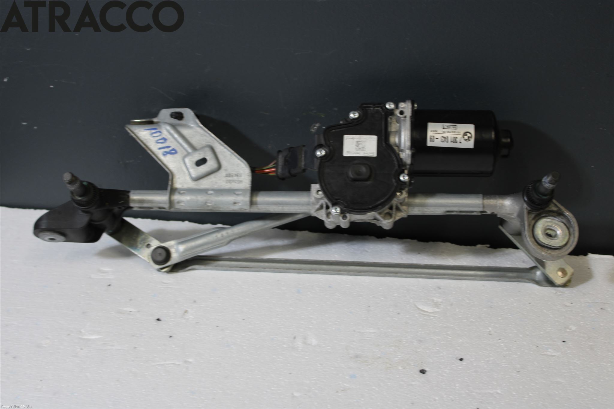 BMW 2 F45 Active Tourer 14-21 Viskermotor Frontrute