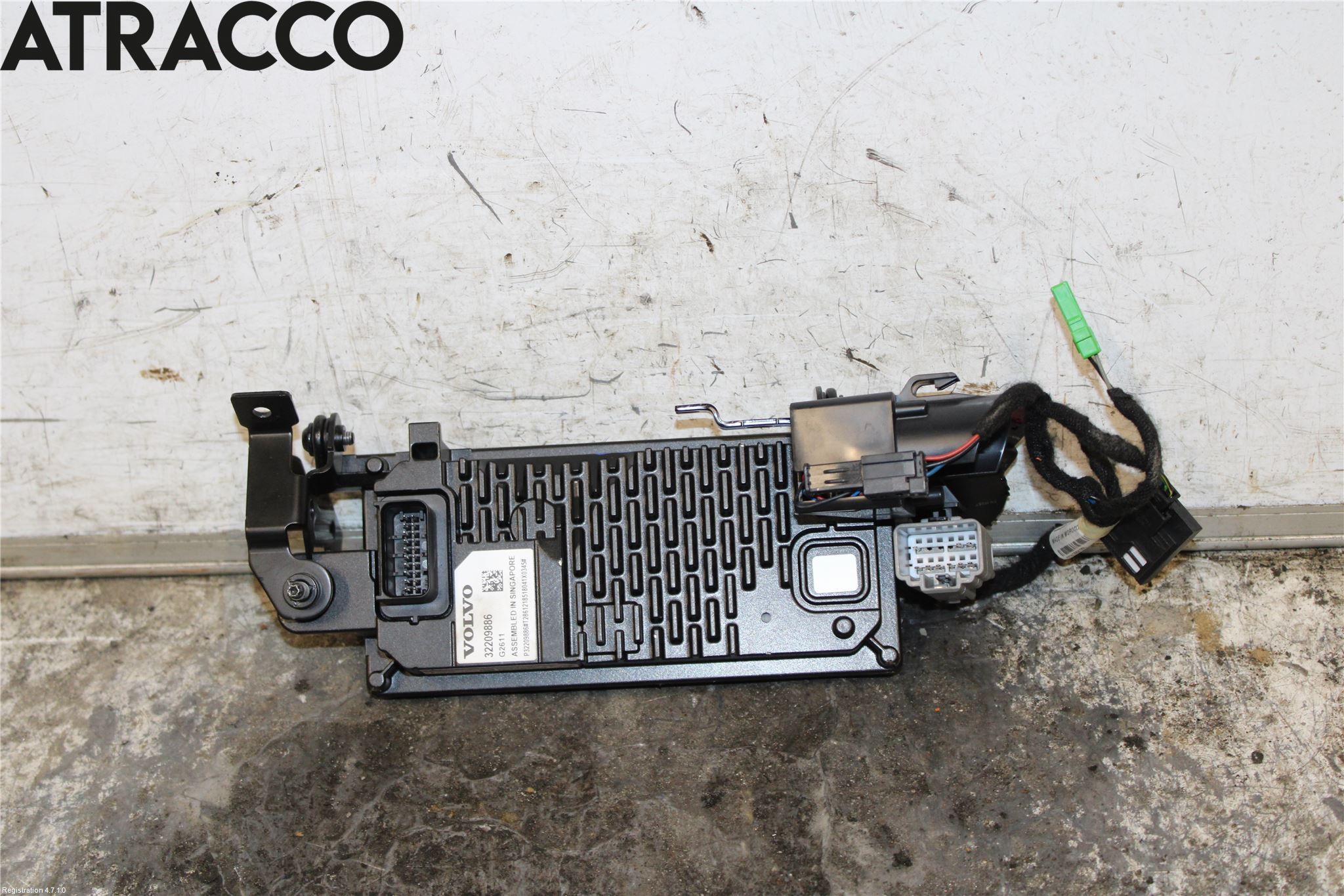 Volvo V90 17->> Sensor Kollisjonsbeskyttelse