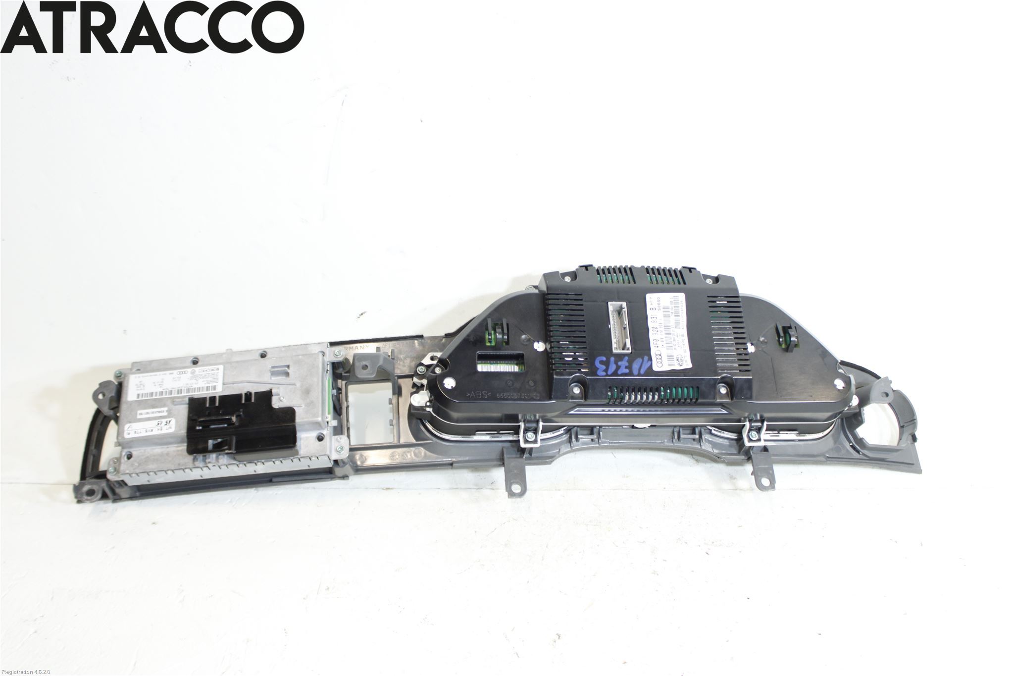 Audi A6/S6     05-11 Instr Kombinert